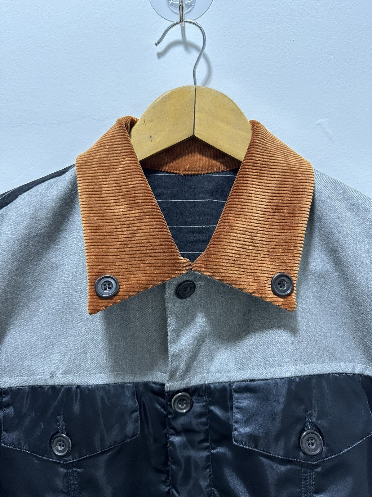 Issey Miyake Vintage Issey Miyake Cropped Top Jacket Design Nice Design Size US M / EU 48-50 / 2 - 9 Thumbnail