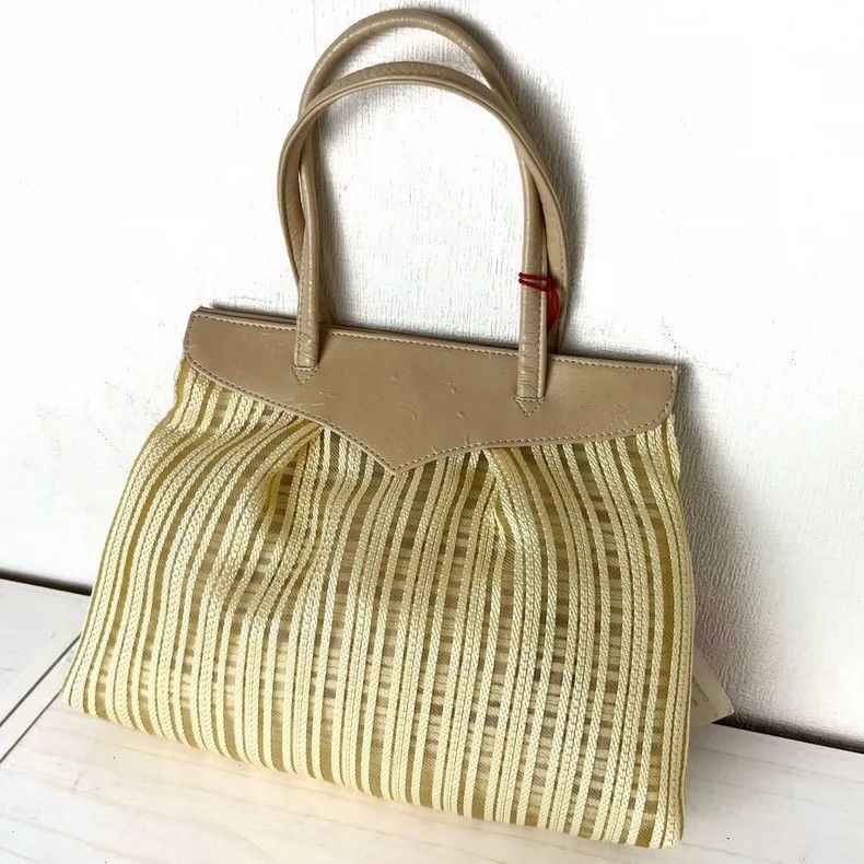 Vivienne Westwood Vivienne Westwood size os Mid-aged beige woven bag Size ONE SIZE - 2 Thumbnail