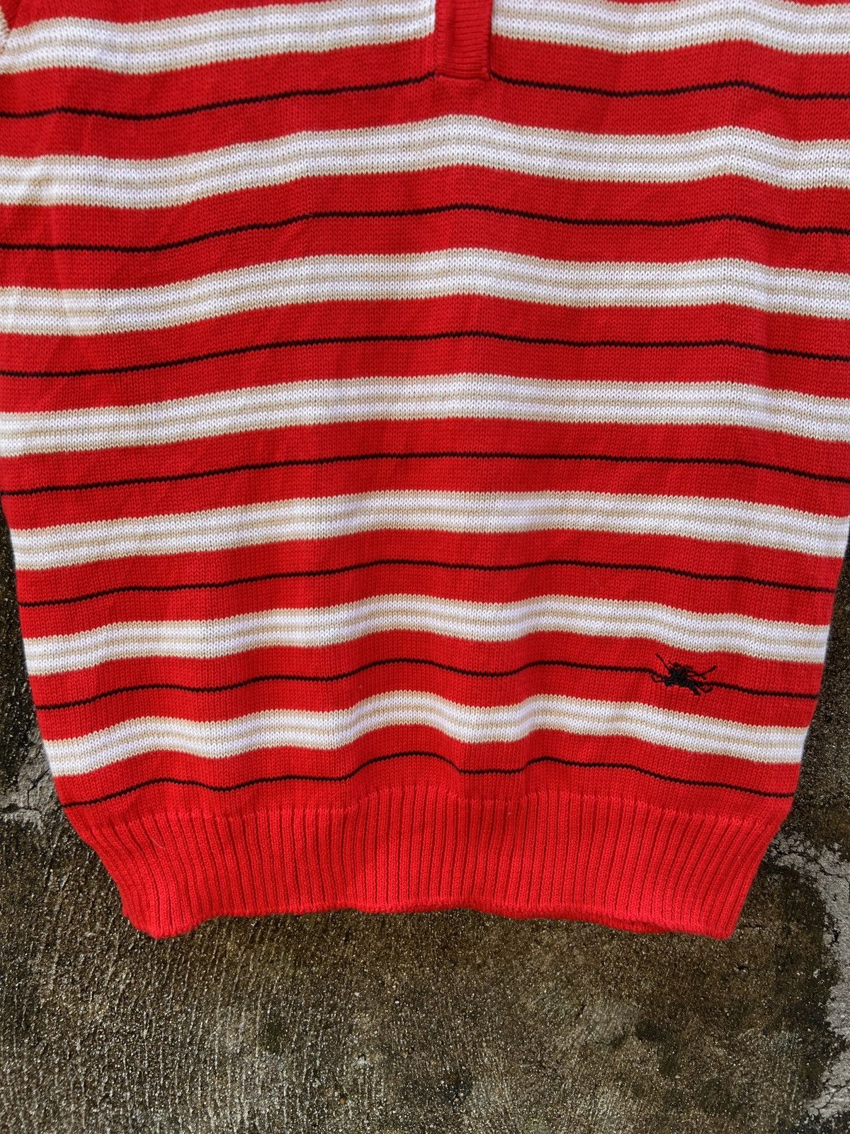 Burberry Vintage Burberry Polo Knitted Size L / US 10 / IT 46 - 5 Thumbnail