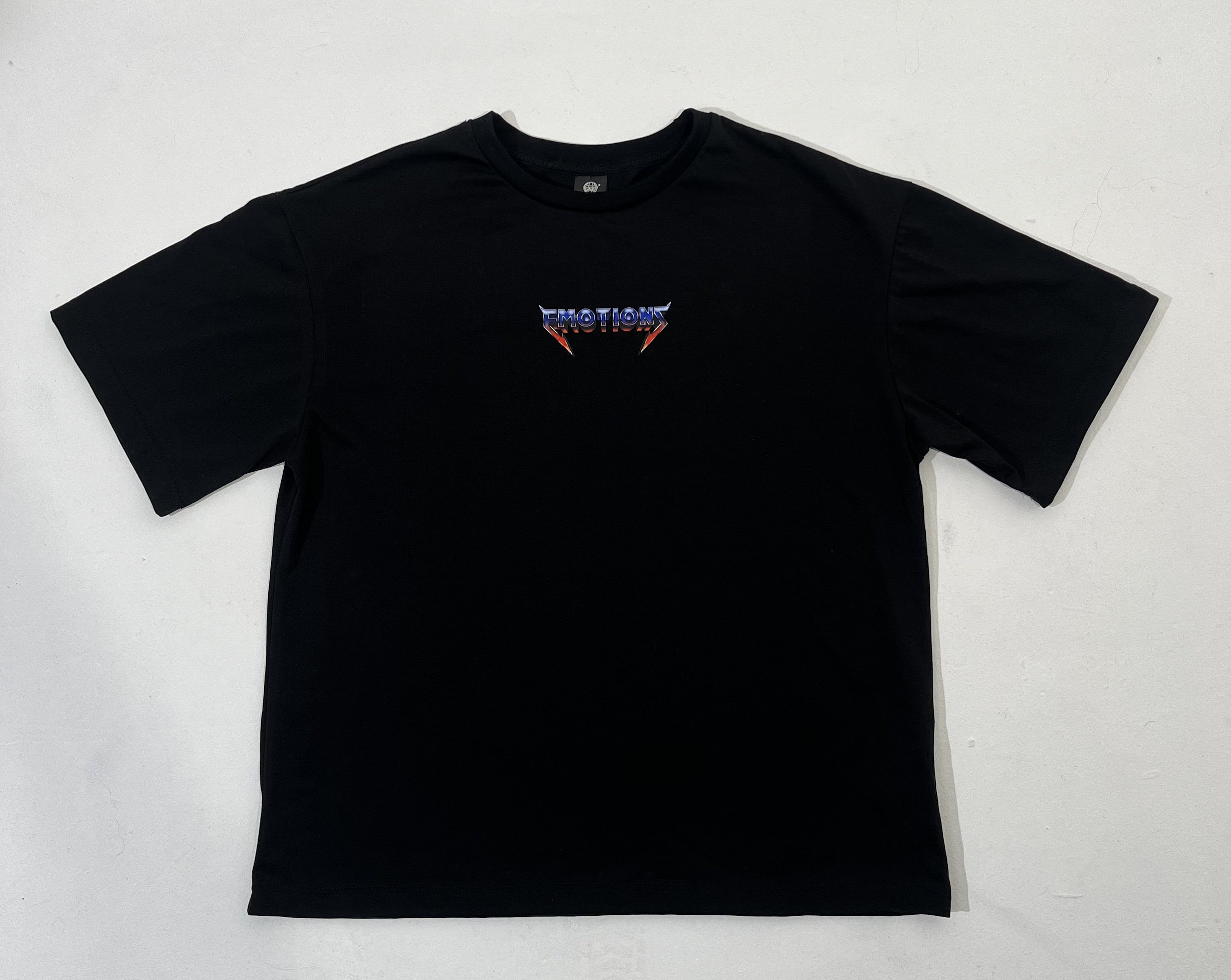 Other Line Nine "EMOTIONS DAILY TOUR" tee Size US L / EU 52-54 / 3 - 3 Thumbnail