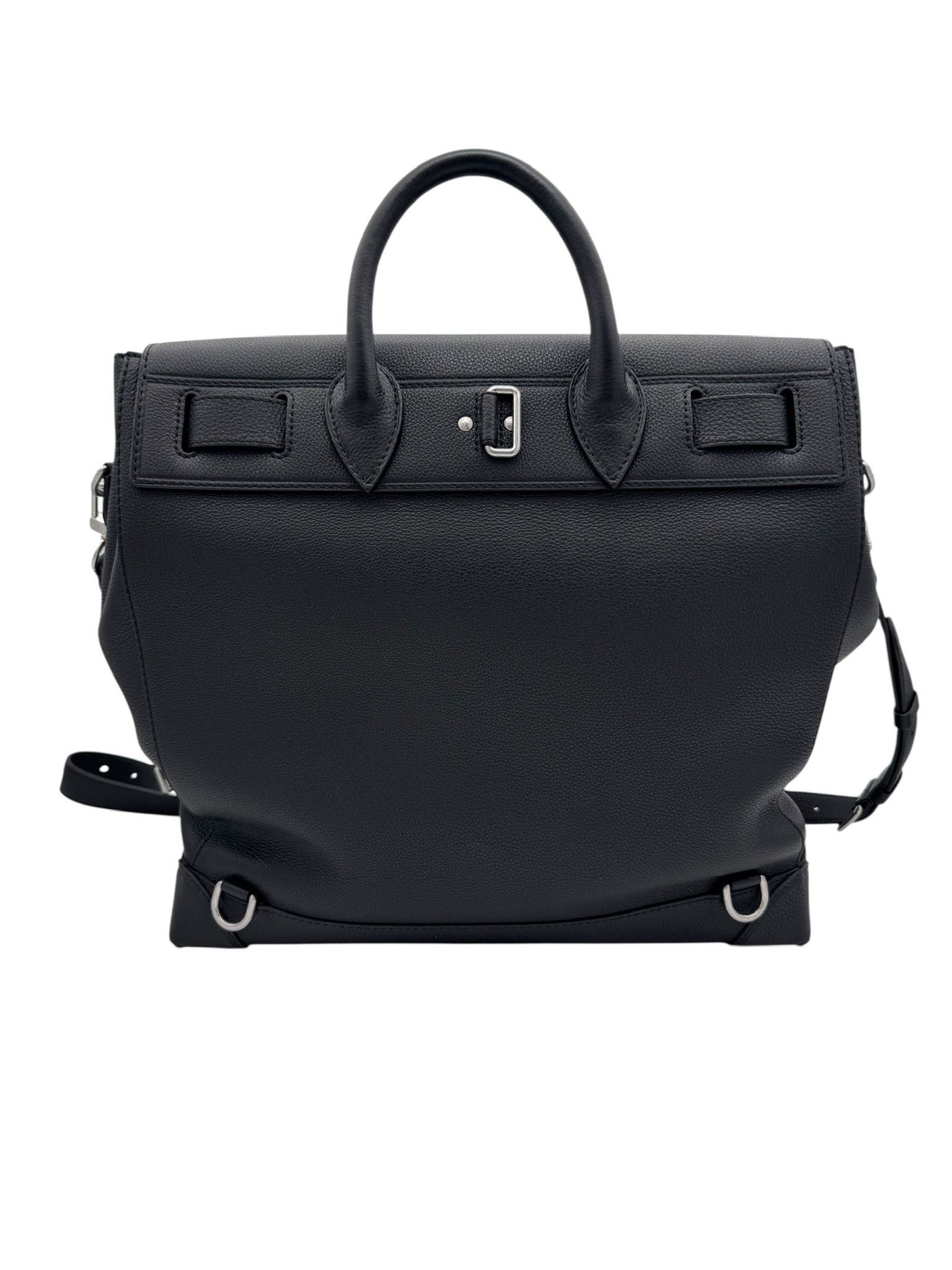 Louis Vuitton 2024 Louis Vuitton Steamer 40 Black Leather Size ONE SIZE - 2 Thumbnail