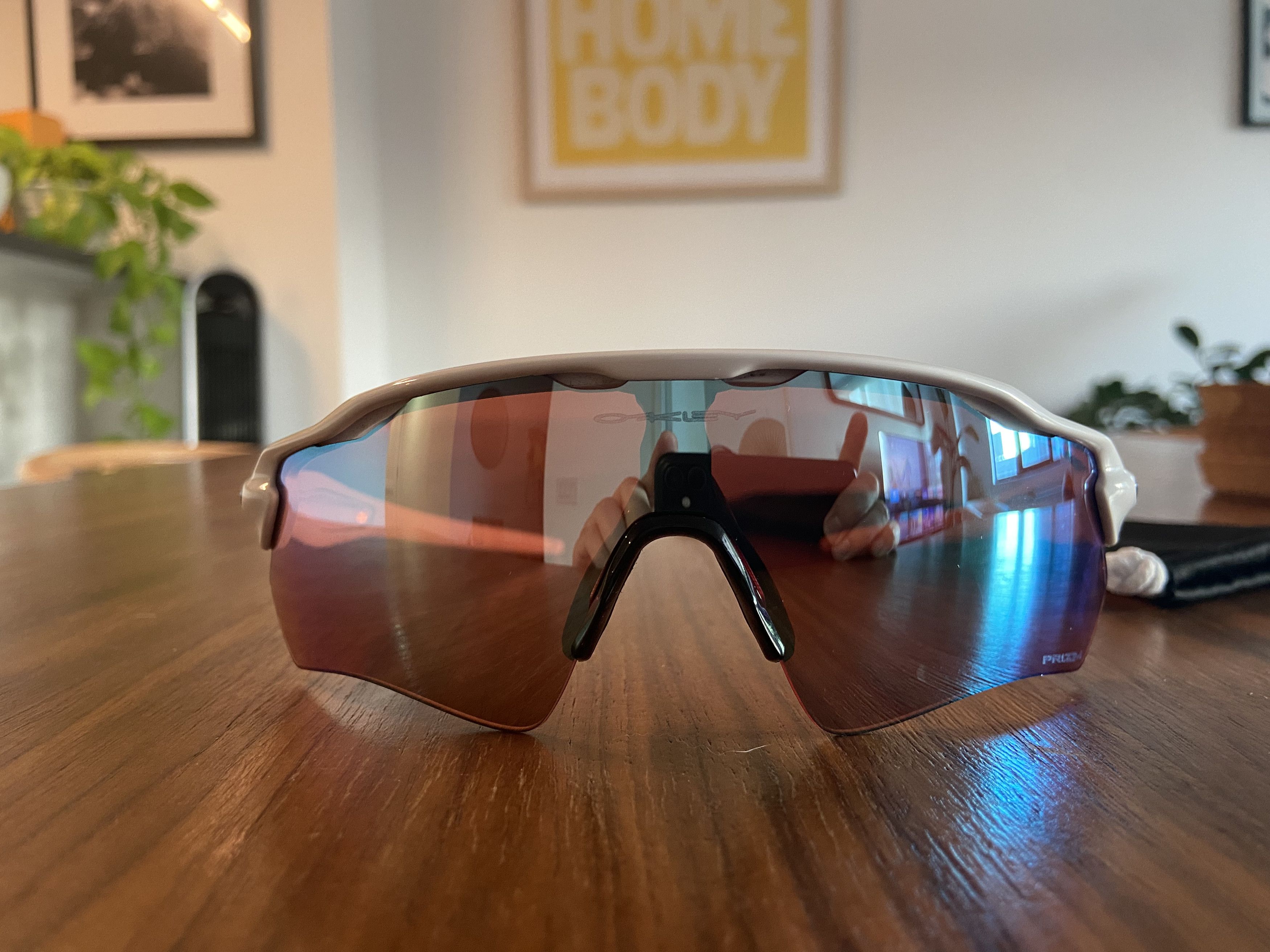 image of Oakley Radar Ev Path in Prizm Snow Sapphire, Men's