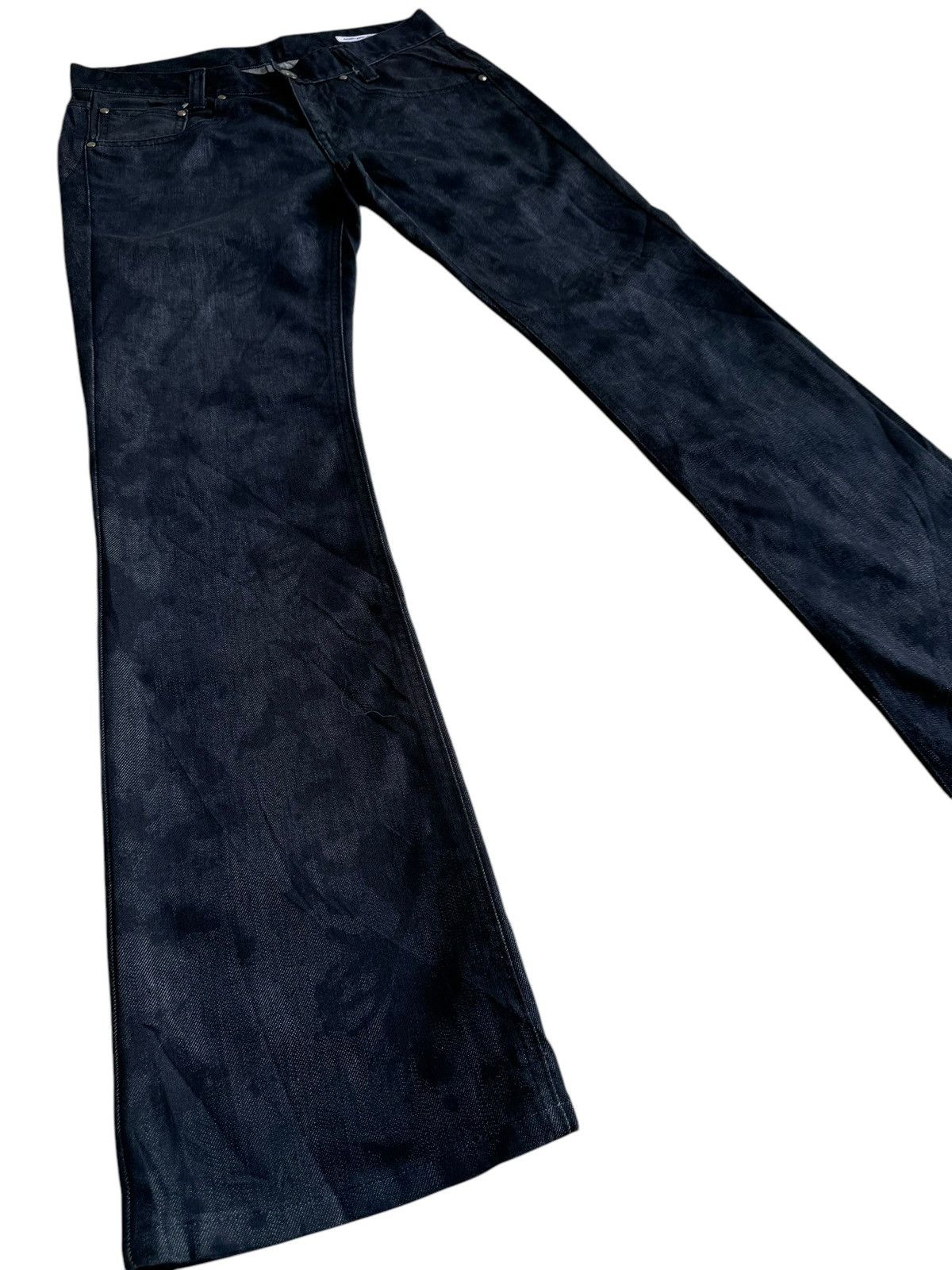 Le Grande Bleu (L.G.B.) 🔥Vintage Japanese Brand Semantic Design jeans Size US 30 / EU 46 - 11 Thumbnail