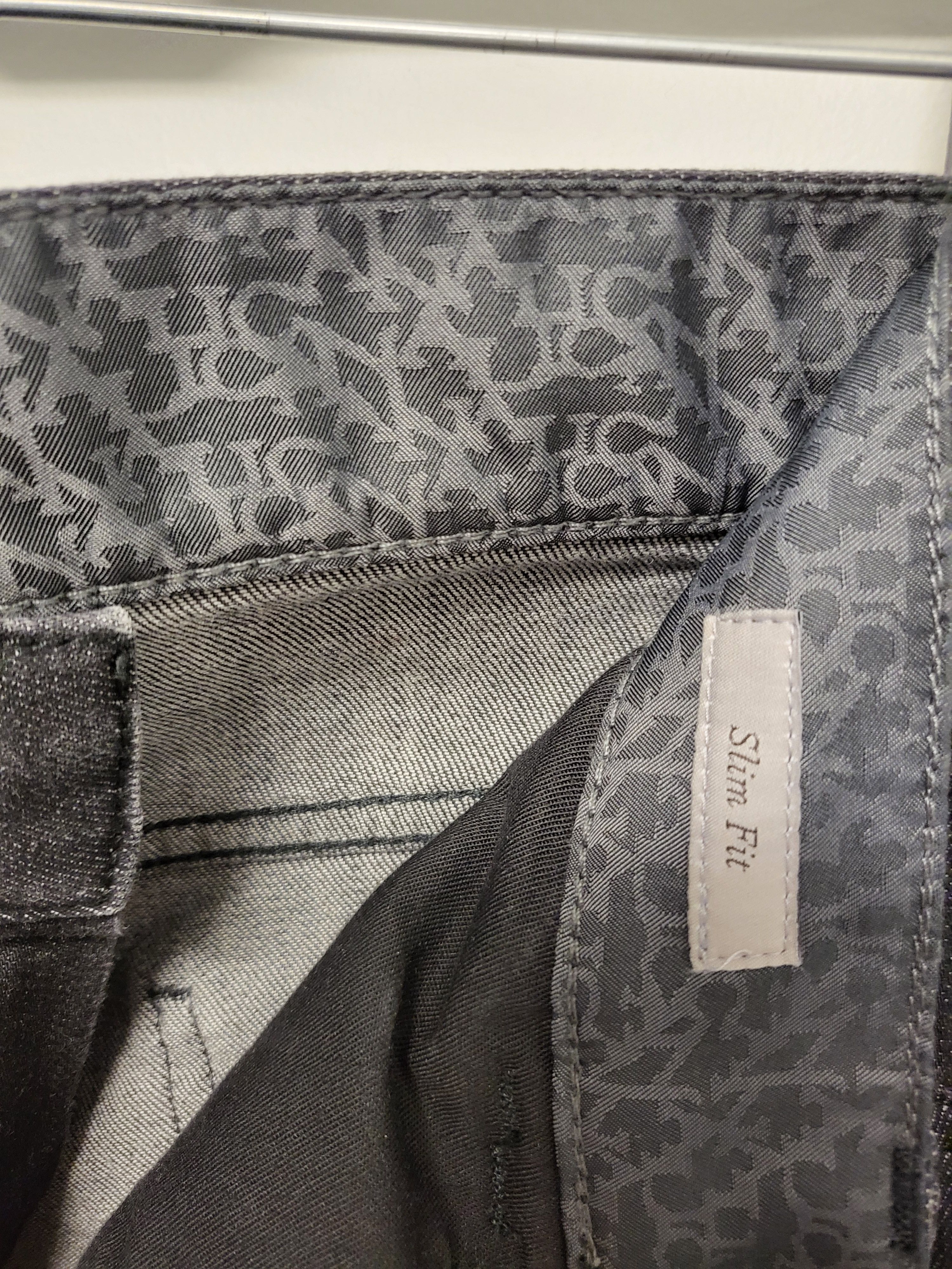 Canali Canali Slim fit jean Black Edition IT50(US 32-34) Inseam 30" Size US 34 / EU 50 - 7 Thumbnail
