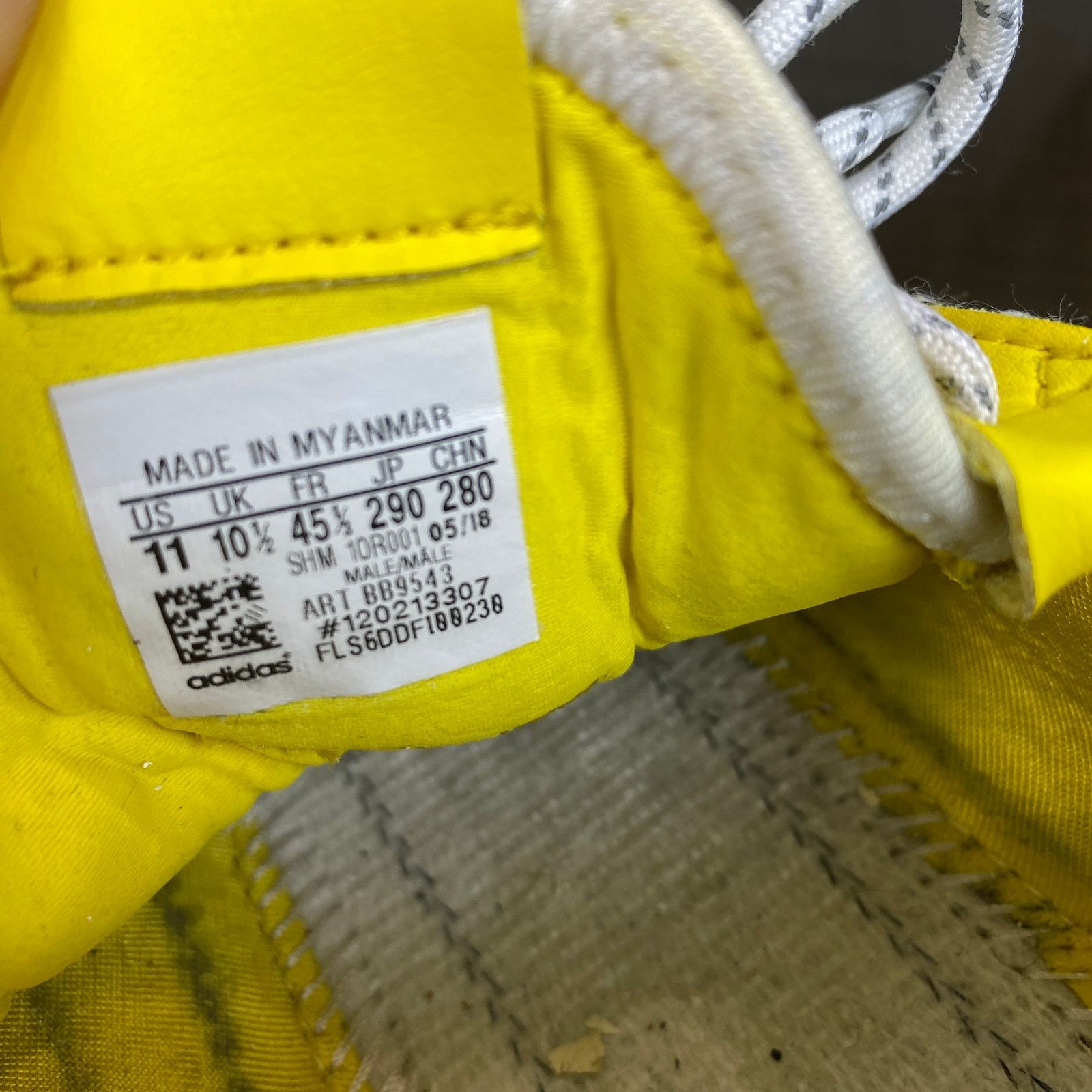 Adidas × Pharrell Adidas Pharrell Human Race Tennis Hu V2 Knit Sneakers 11 Size US 11 / EU 44 - 8 Thumbnail