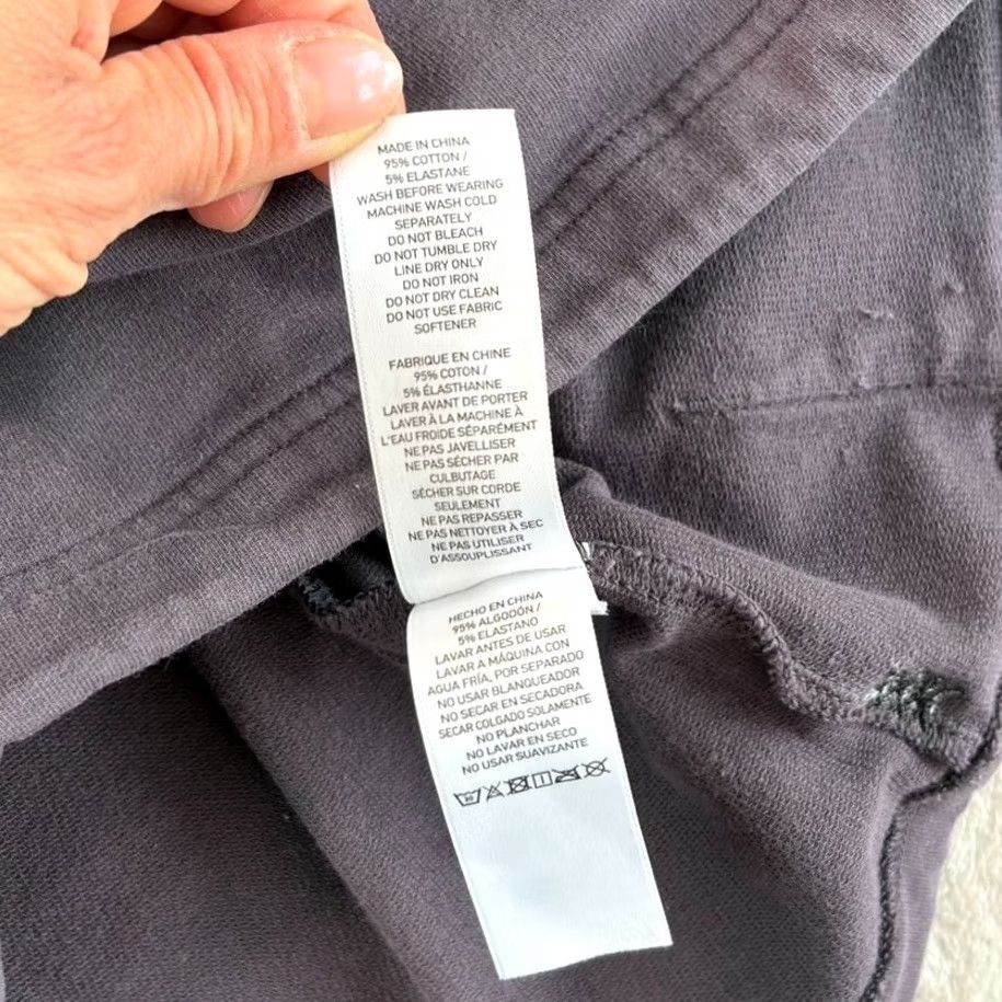Rhone Rhone Bolinas Pullover Hoodie Men Small Grey Stretch Gym Pockets Long Sleeve Regular Fit Shirt not applicable Size US S / EU 44-46 / 1 - 6 Thumbnail