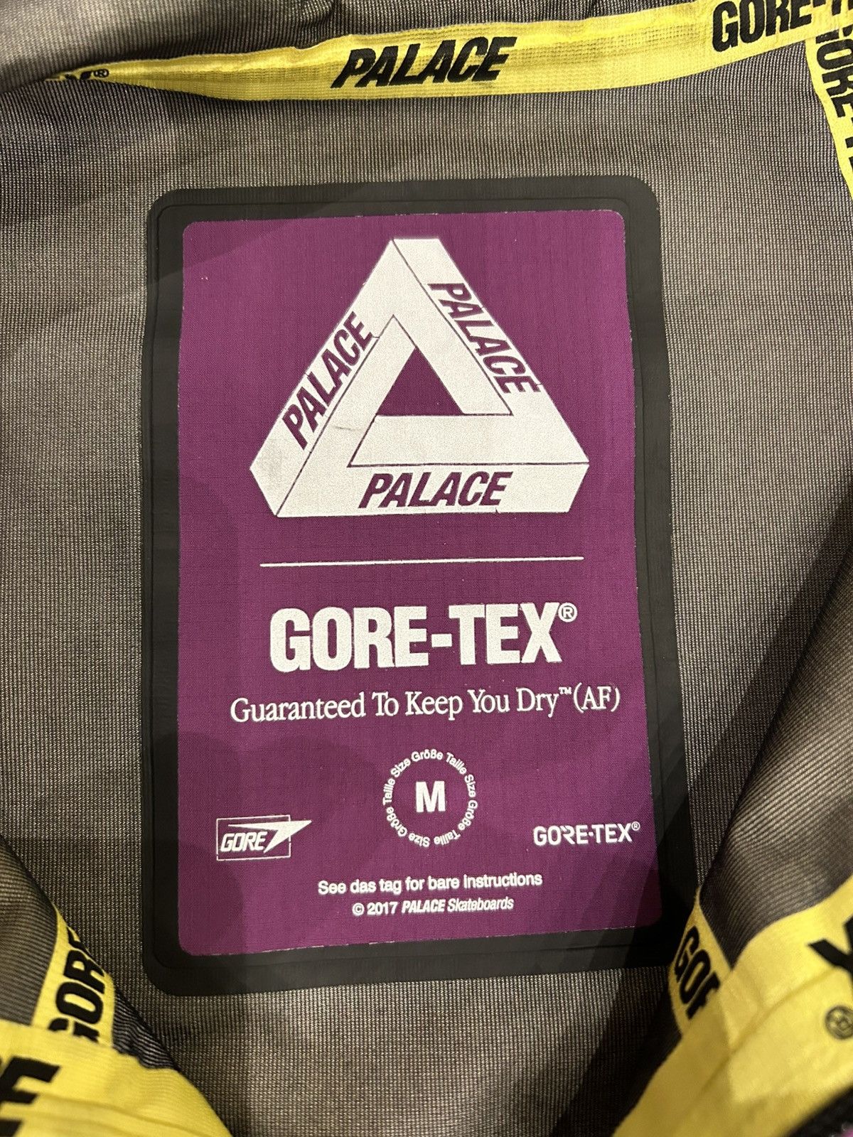 Palace Palace Purple Gore Tex Windbreaker Size US M / EU 48-50 / 2 - 3 Thumbnail