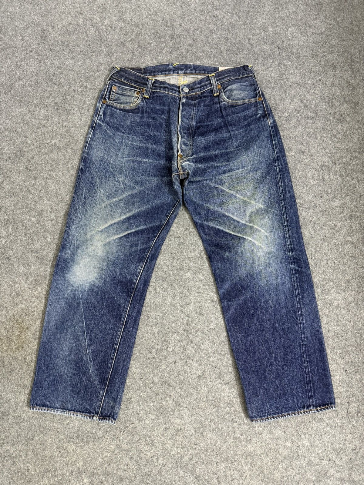 Evisu A17 VINTAGE EVISU NO 1 SPECIAL Size US 32 / EU 48 - 7 Thumbnail