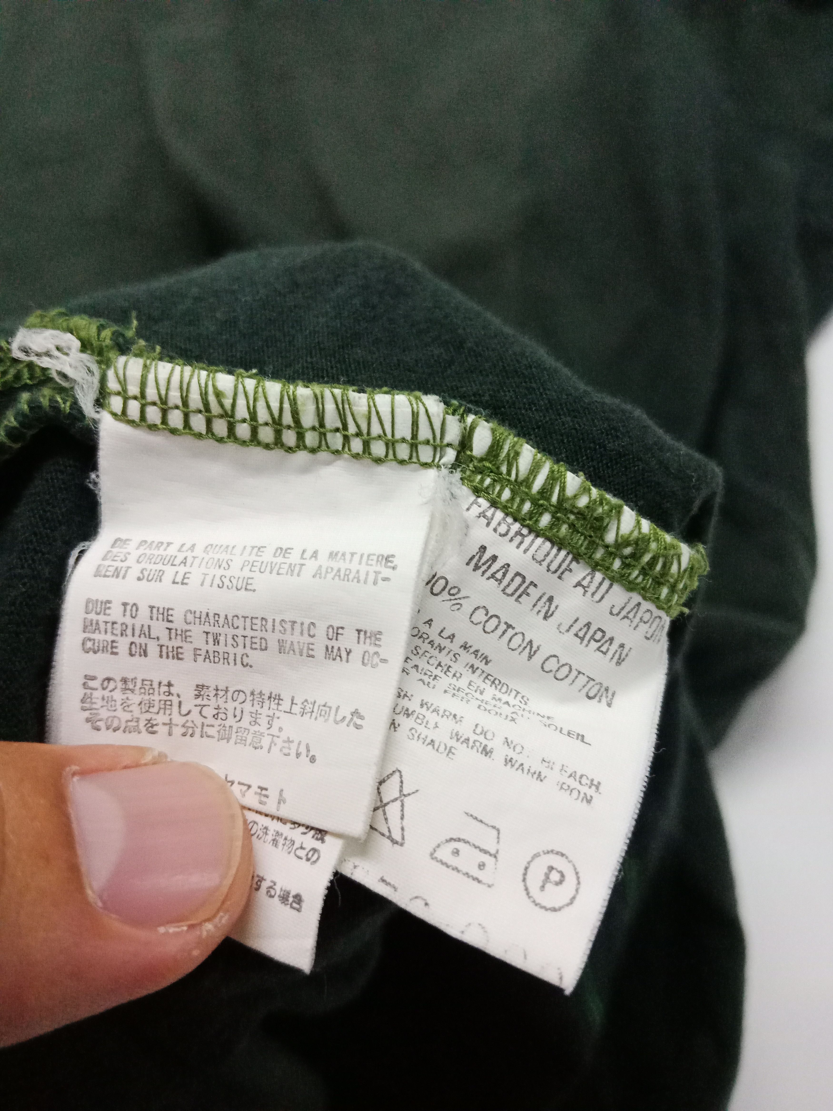Yohji Yamamoto Ys for Men #D Size US L / EU 52-54 / 3 - 6 Thumbnail