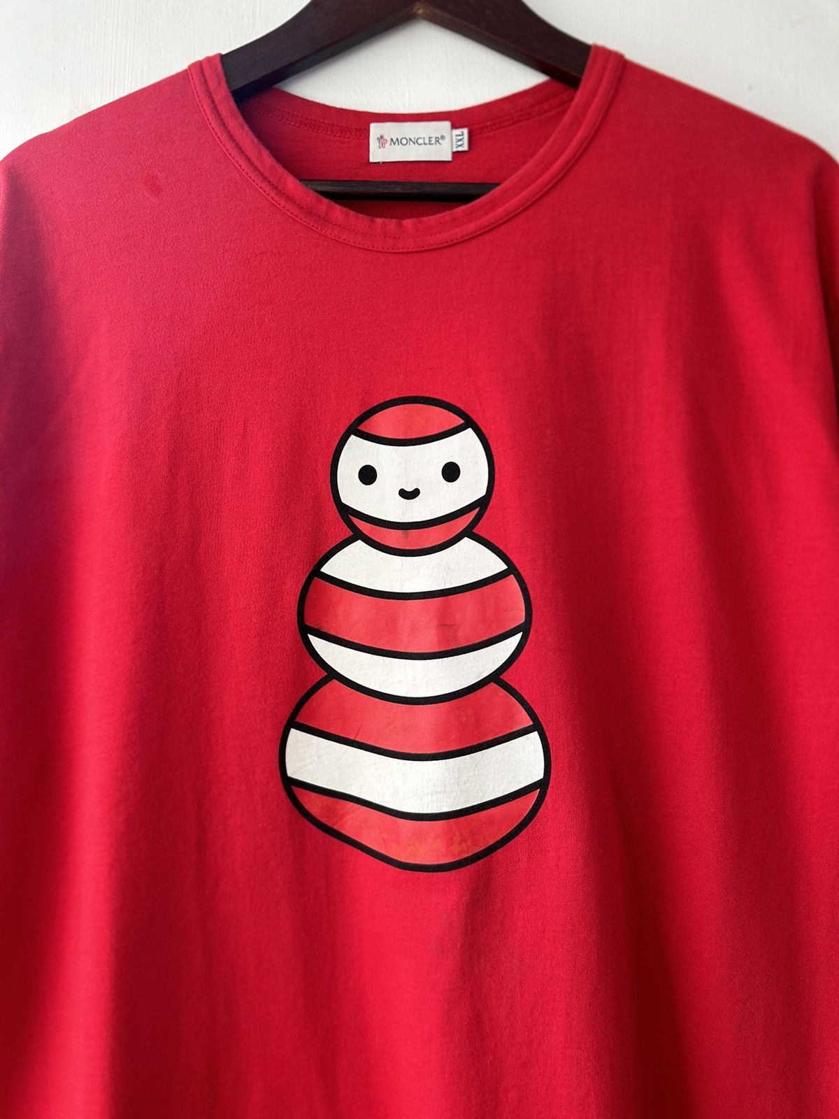 Moncler Moncler Maglia Snowman Tee Size US XXL / EU 58 / 5 - 2 Thumbnail