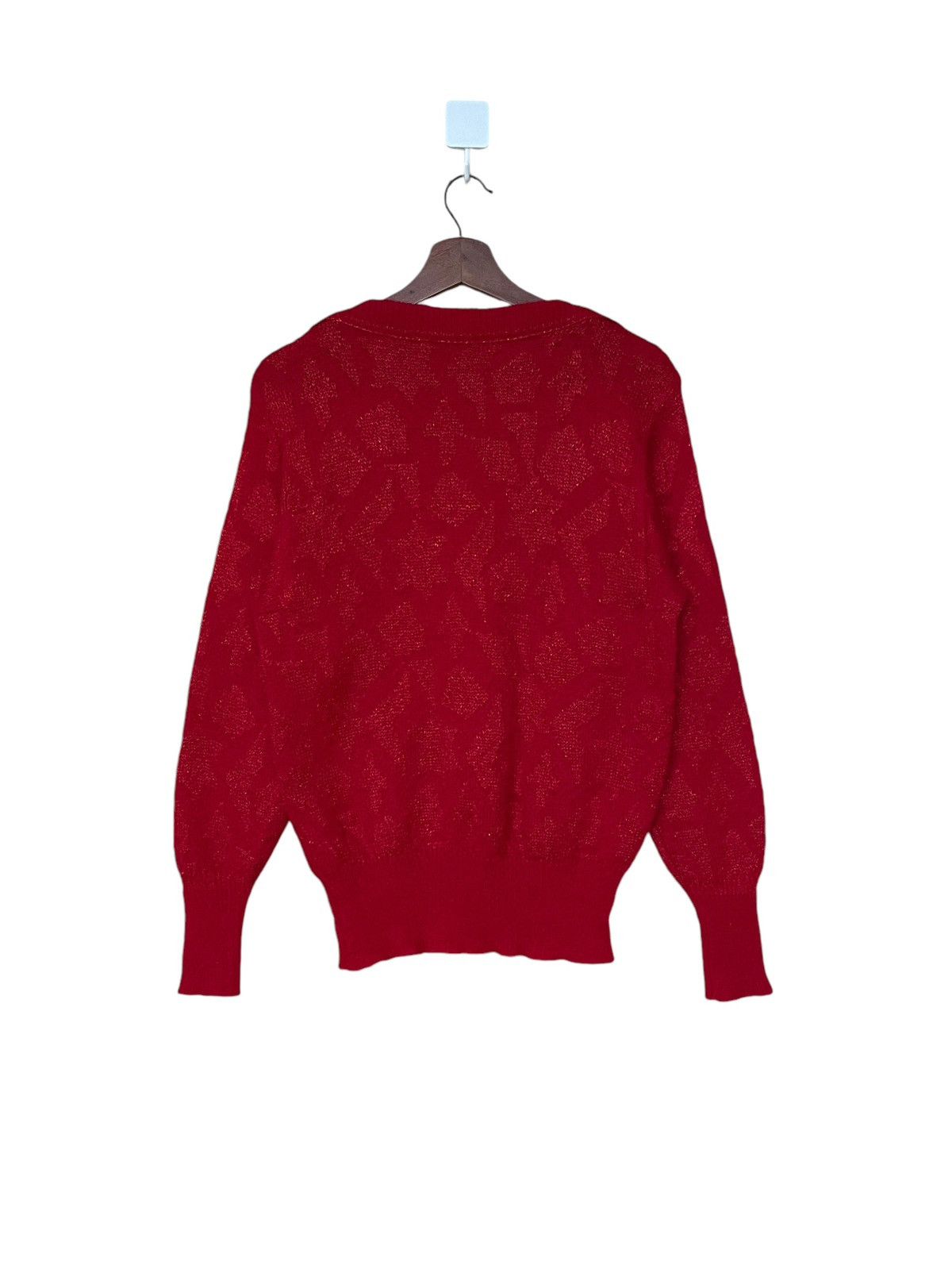 Vintage × Yves Saint Laurent Vintage Brand Yves Saint Lauren Knitwear 1990s Size US M / EU 48-50 / 2 - 2 Thumbnail