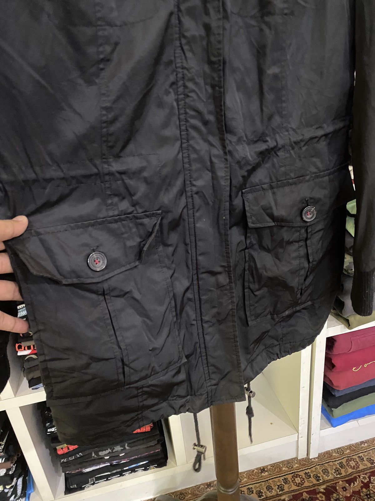 If Six Was Nine × Levi's Levis Fur Parka Jacket Size US M / EU 48-50 / 2 - 9 Thumbnail