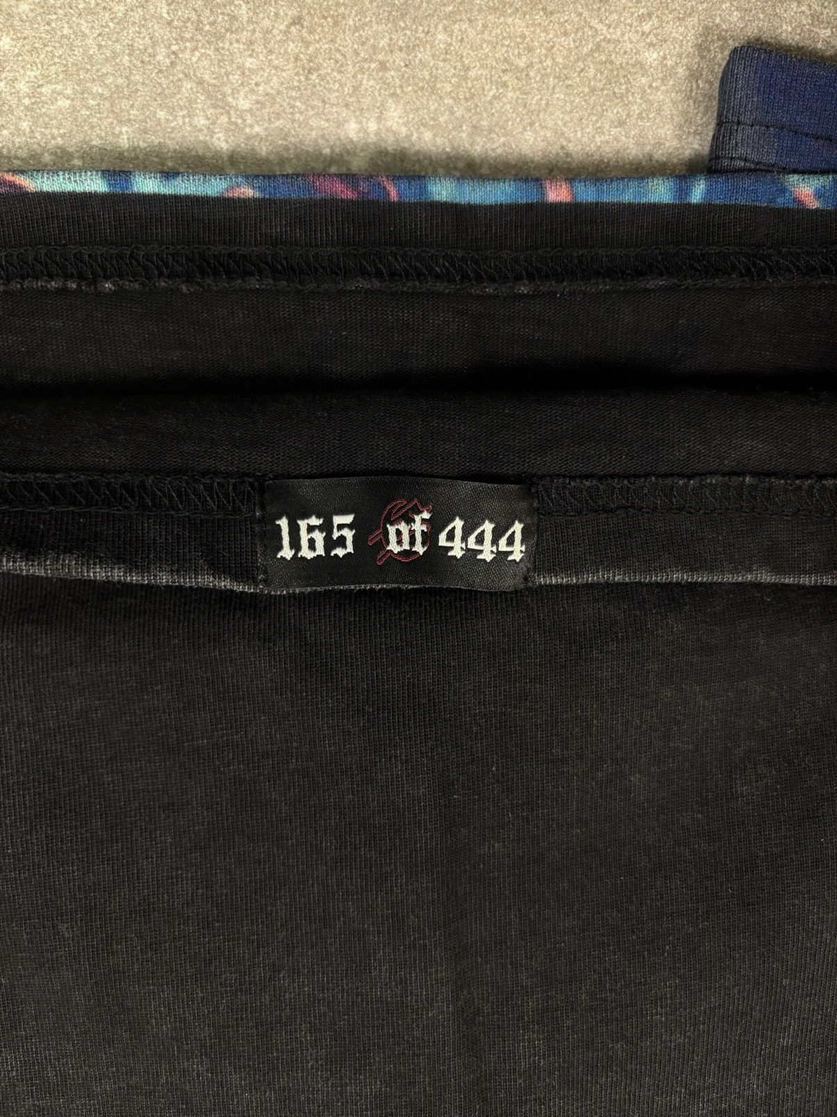 Godspeed Godspeed Natural Disaster Tee, Washed Black Size US M / EU 48-50 / 2 - 11 Thumbnail