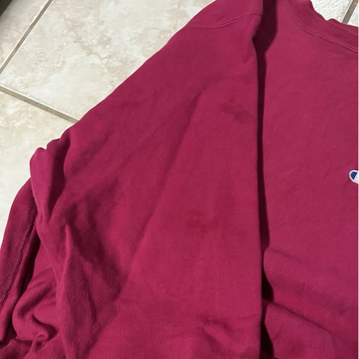 Vintage Vintage 1990s Champion Reverse Weave Fuchsia Rare Size XXL Size US XXL / EU 58 / 5 - 3 Thumbnail