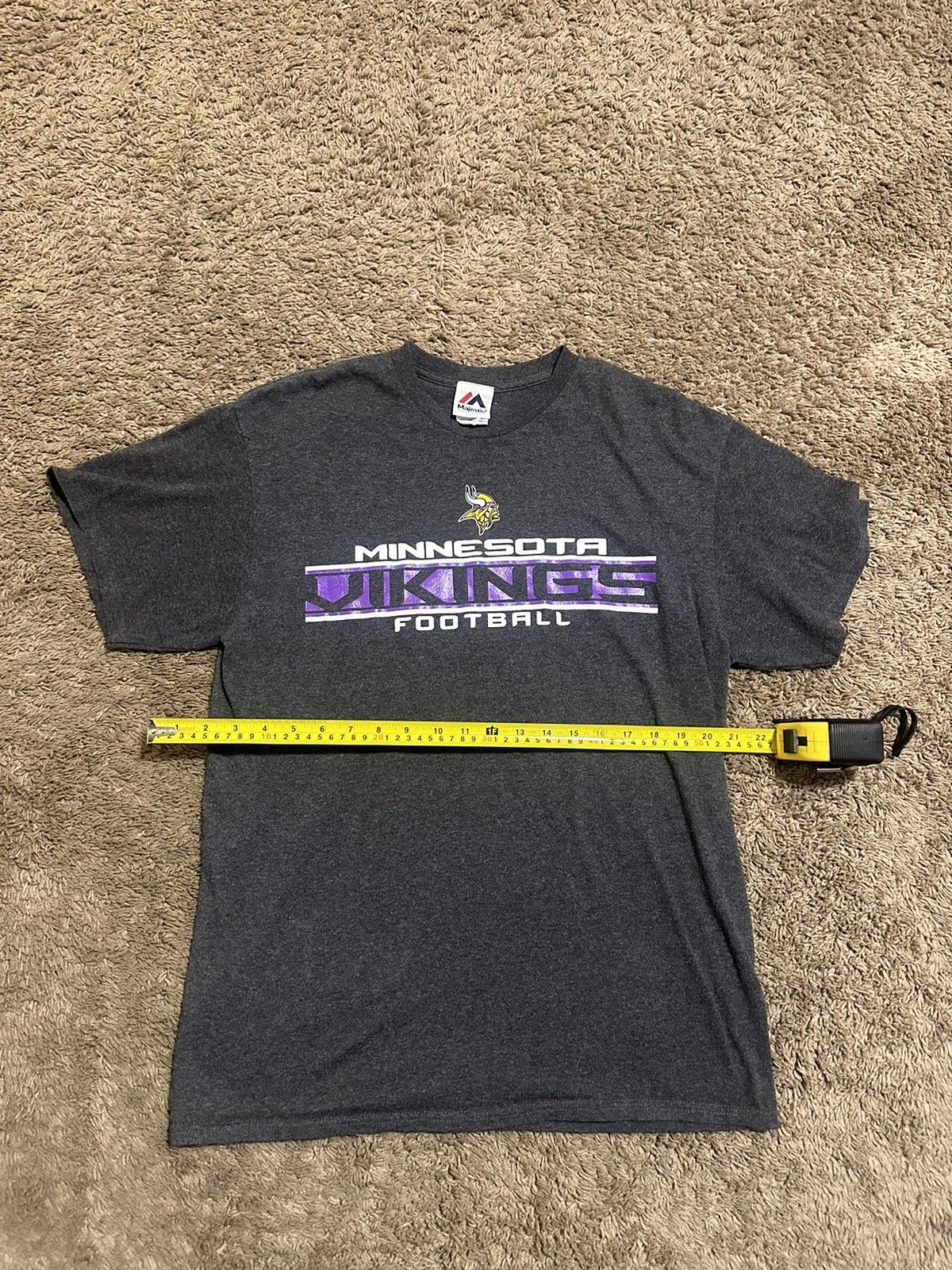 NFL × Vintage Vintage NFL Minnesota Vikings 00s shirt size large Size US L / EU 52-54 / 3 - 4 Thumbnail