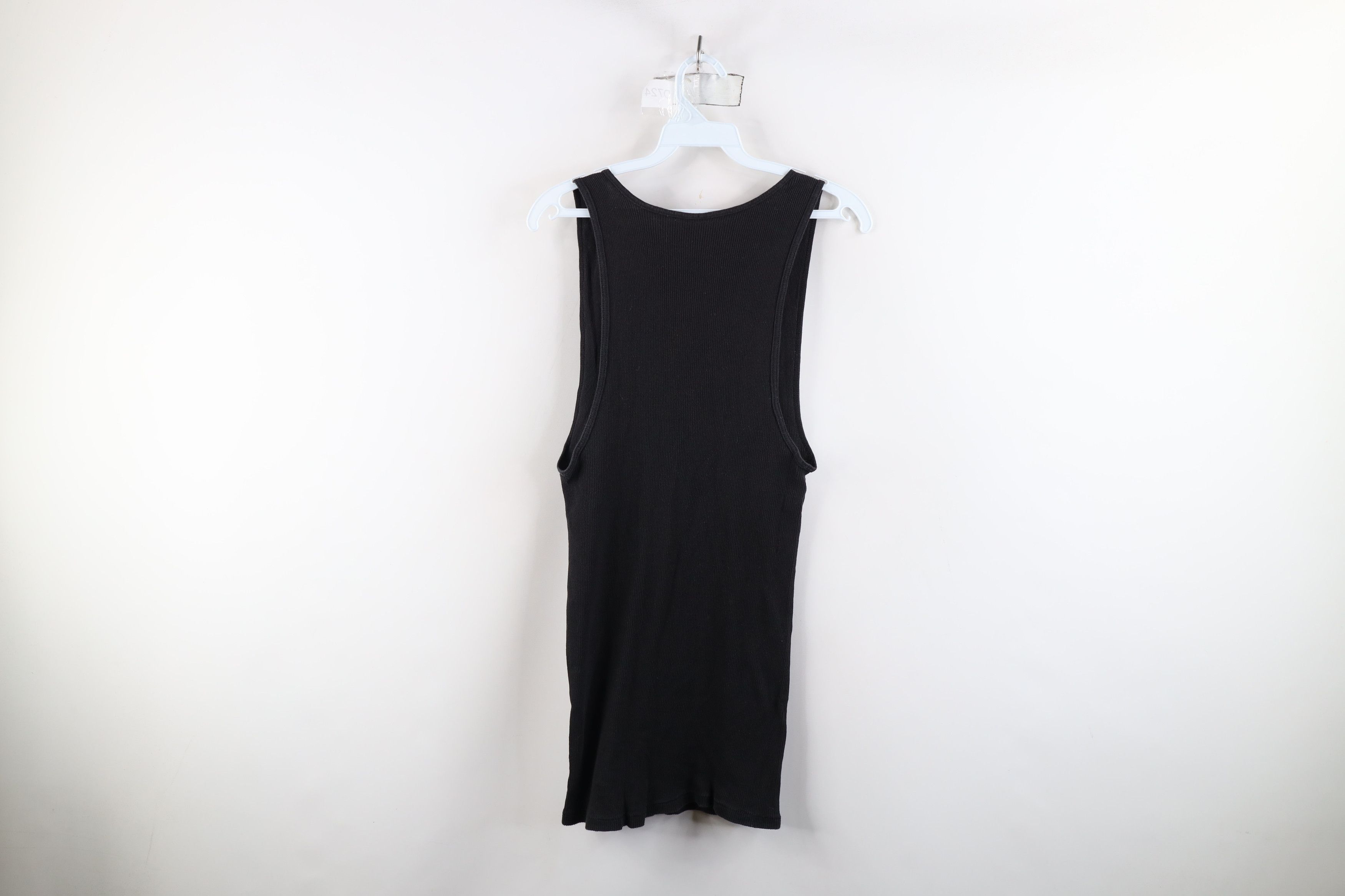 Vintage Vintage Y2K Streetwear Knit Wife Beater Tank Top T-Shirt Size US M / EU 48-50 / 2 - 7 Thumbnail
