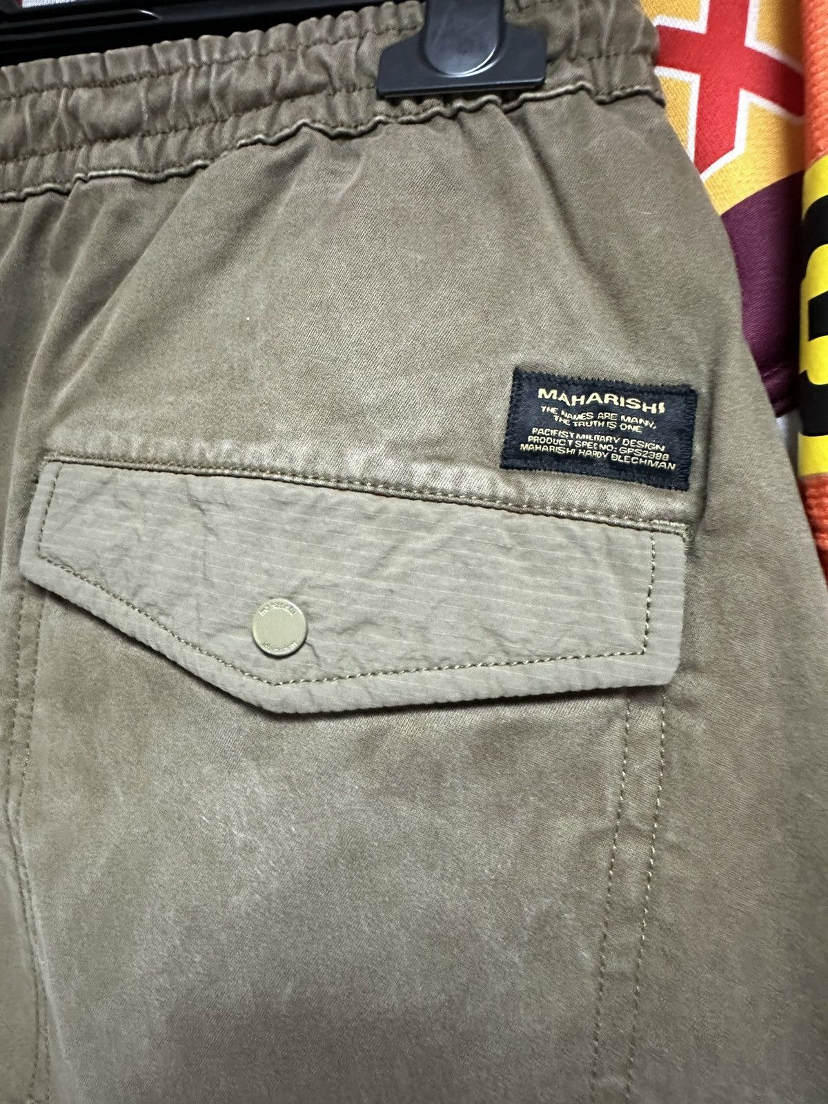 Maharishi Maharishi Mens Chinos Military Designer Pants Size US 32 / EU 48 - 19 Thumbnail