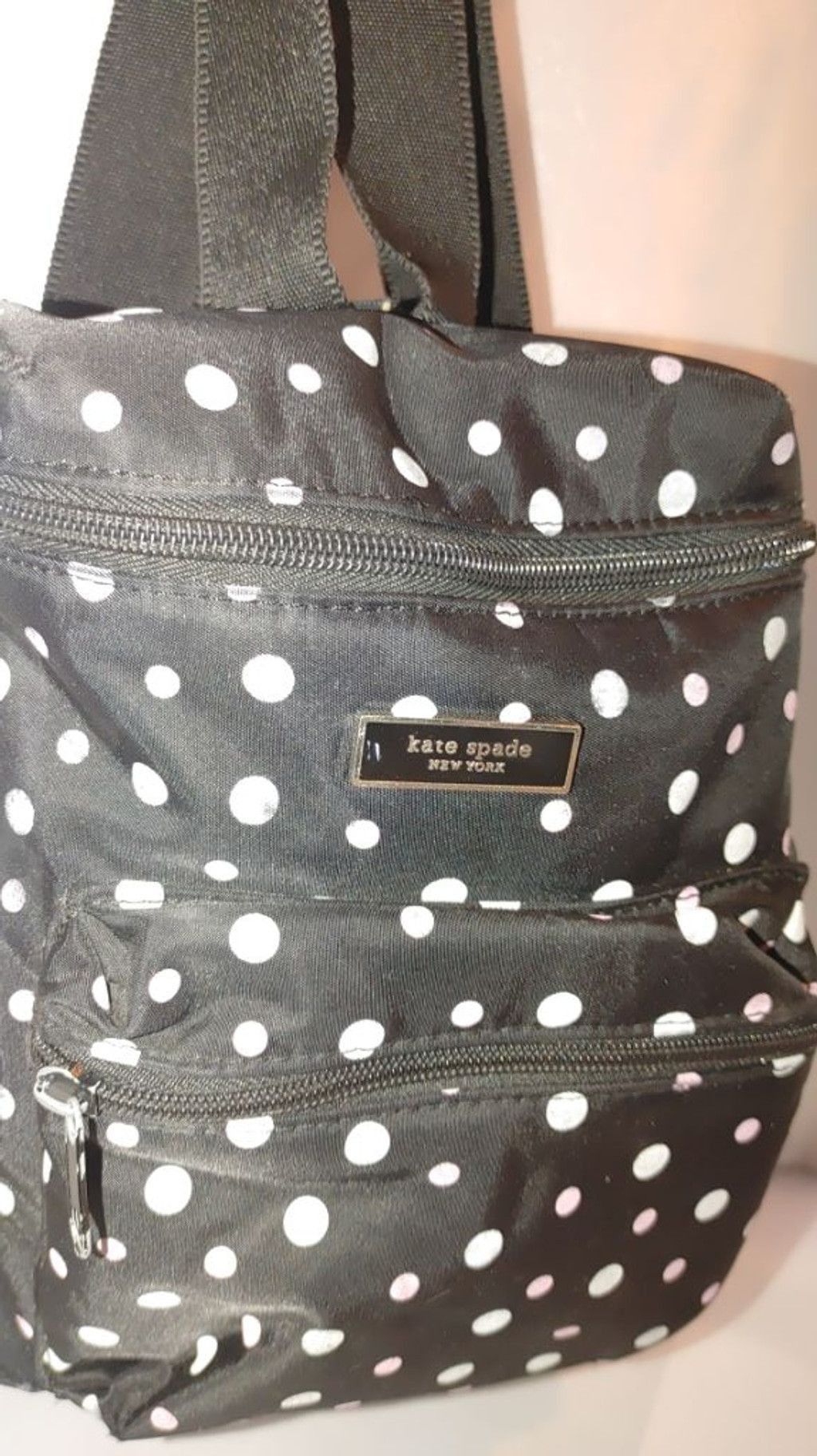 Kate Spade Kate Spade New York Polka Dot Nylon Backpack Size ONE SIZE - 3 Thumbnail