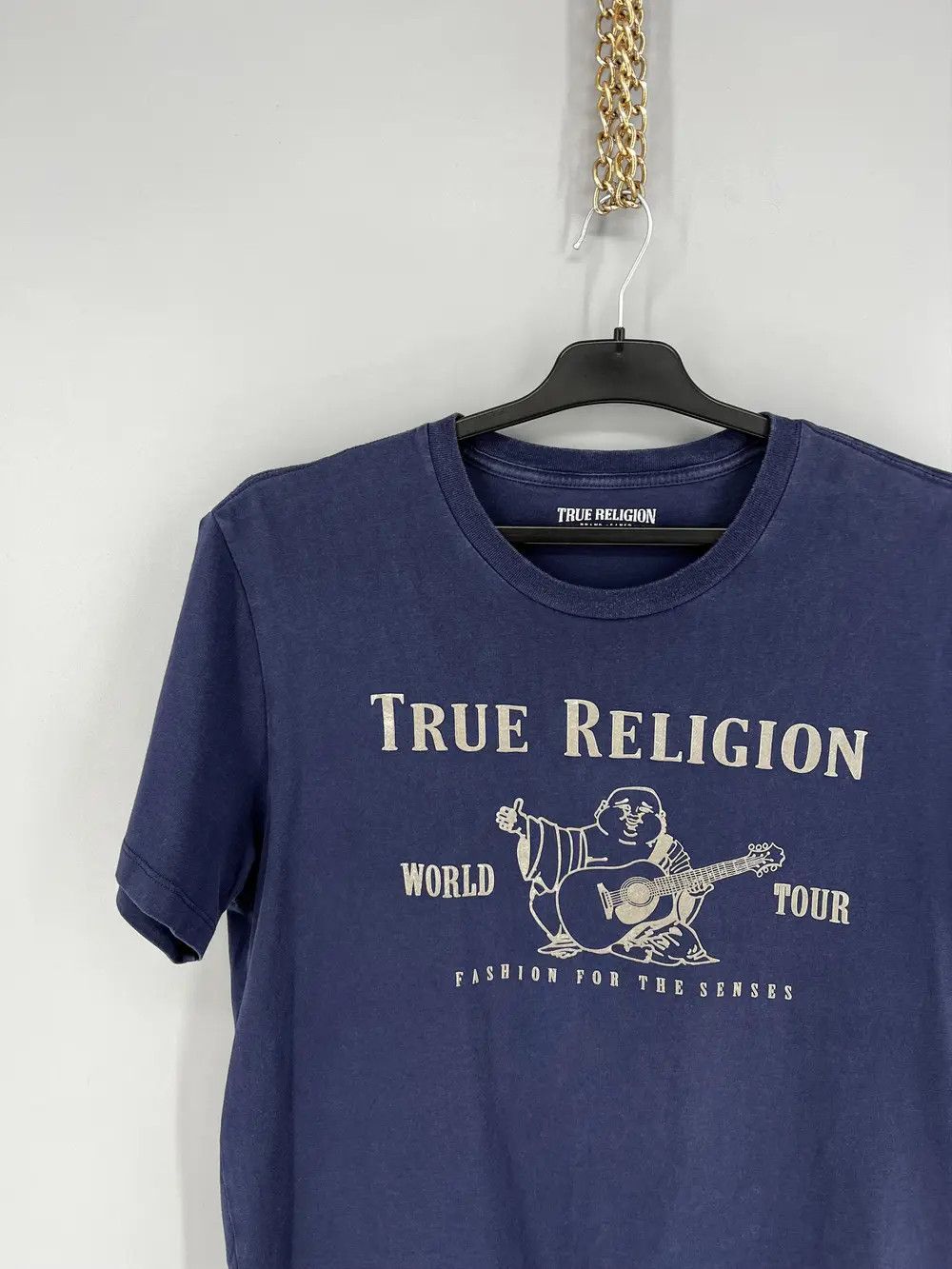 Japanese Brand True Religion Big Buddha Chief Keef Style Rap T Shirt Size US L / EU 52-54 / 3 - 4 Thumbnail