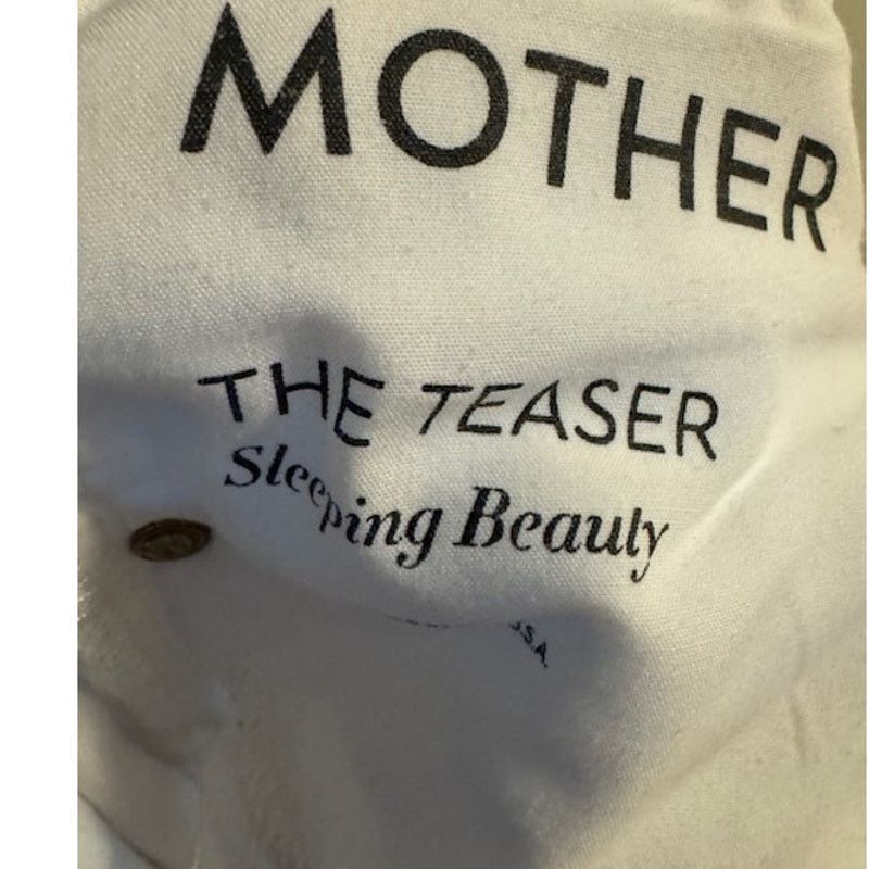 MOTHER MOTHER The Teaser Jeans in Sleeping Beauty 27 Size 27" / US 4 / IT 40 - 6 Thumbnail