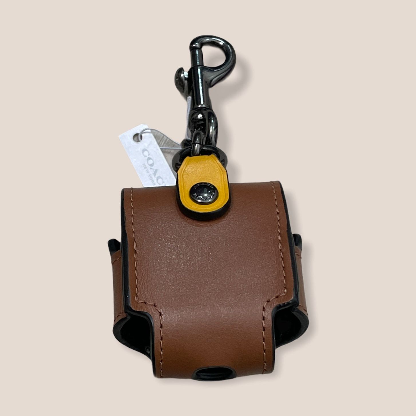 Coach Coach AirPods Case Earbud Case Bag Charm Size ONE SIZE - 2 Thumbnail