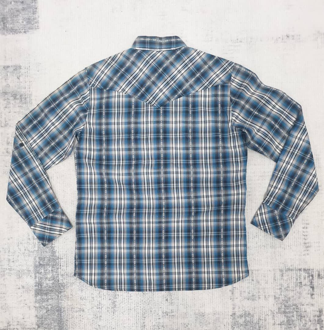 Japanese Brand 💥Velocette checkered Japanese Western shirt Size US M / EU 48-50 / 2 - 6 Thumbnail