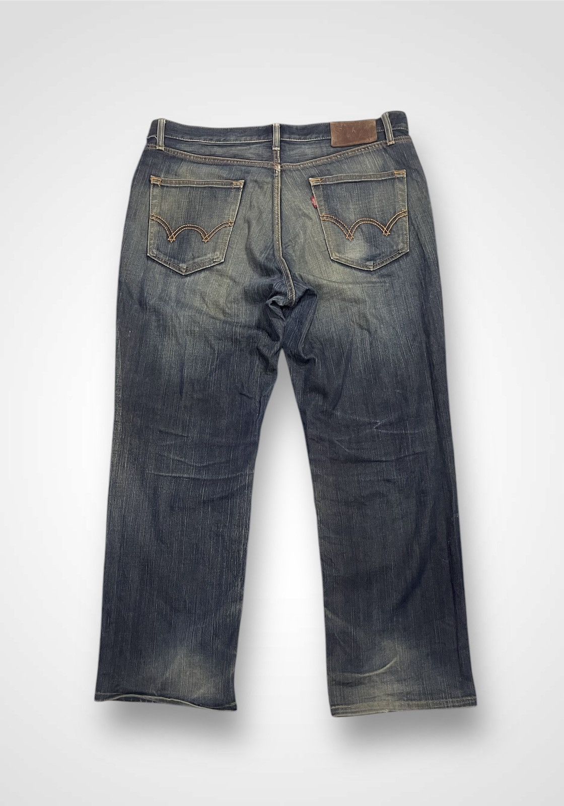 Edwin × Japanese Brand Edwin Distressed Jeans (14) Size US 38 / EU 54 - 2 Thumbnail