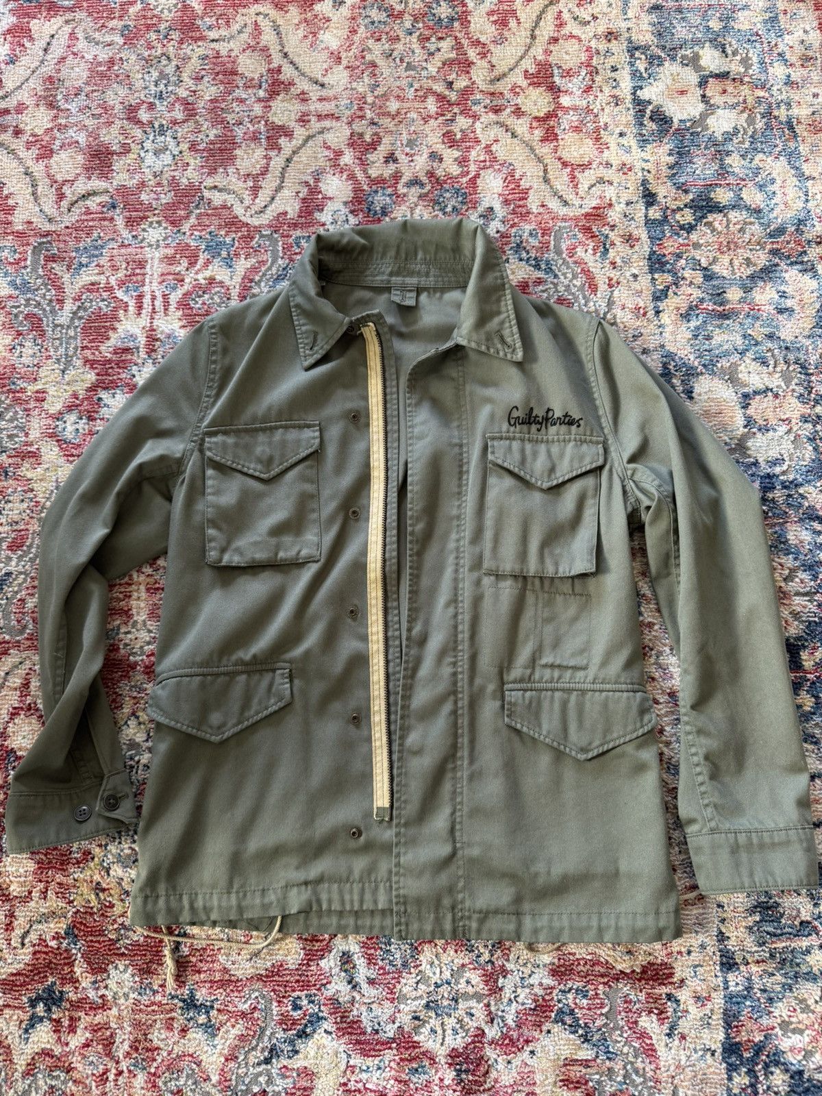 Wacko Maria Wacko Maria Military Jacket Size US S / EU 44-46 / 1 - 1 Thumbnail