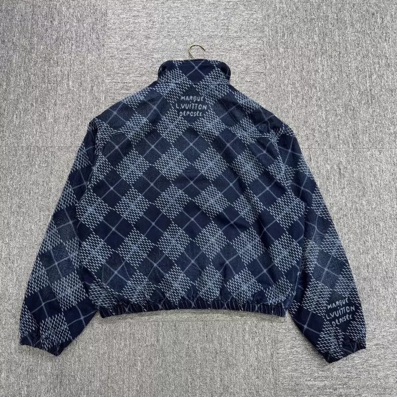 Louis Vuitton Louis Vuitton SS25 Checkerboard Jacket Size US M / EU 48-50 / 2 - 5 Thumbnail