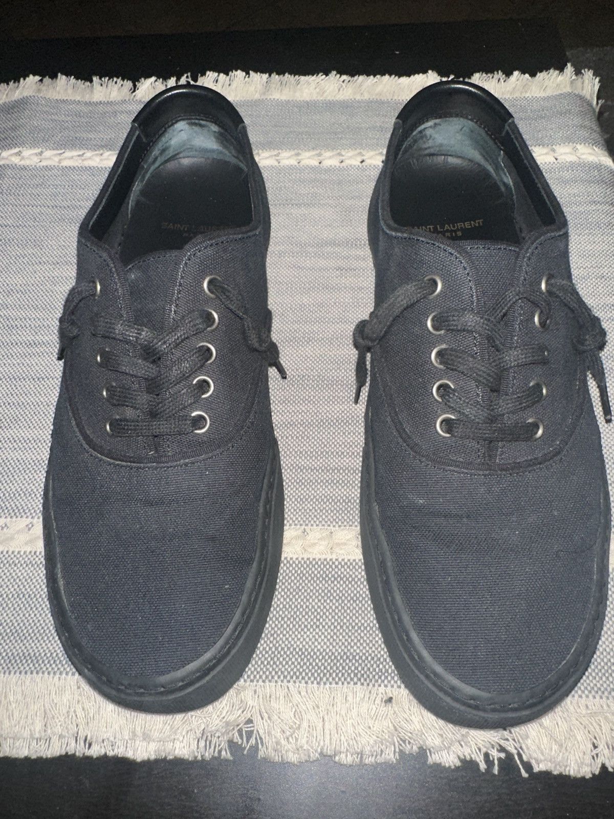 Saint Laurent Paris Saint Laurent Paris Men Sneaker Canvas Size US 9 / EU 42 - 5 Thumbnail