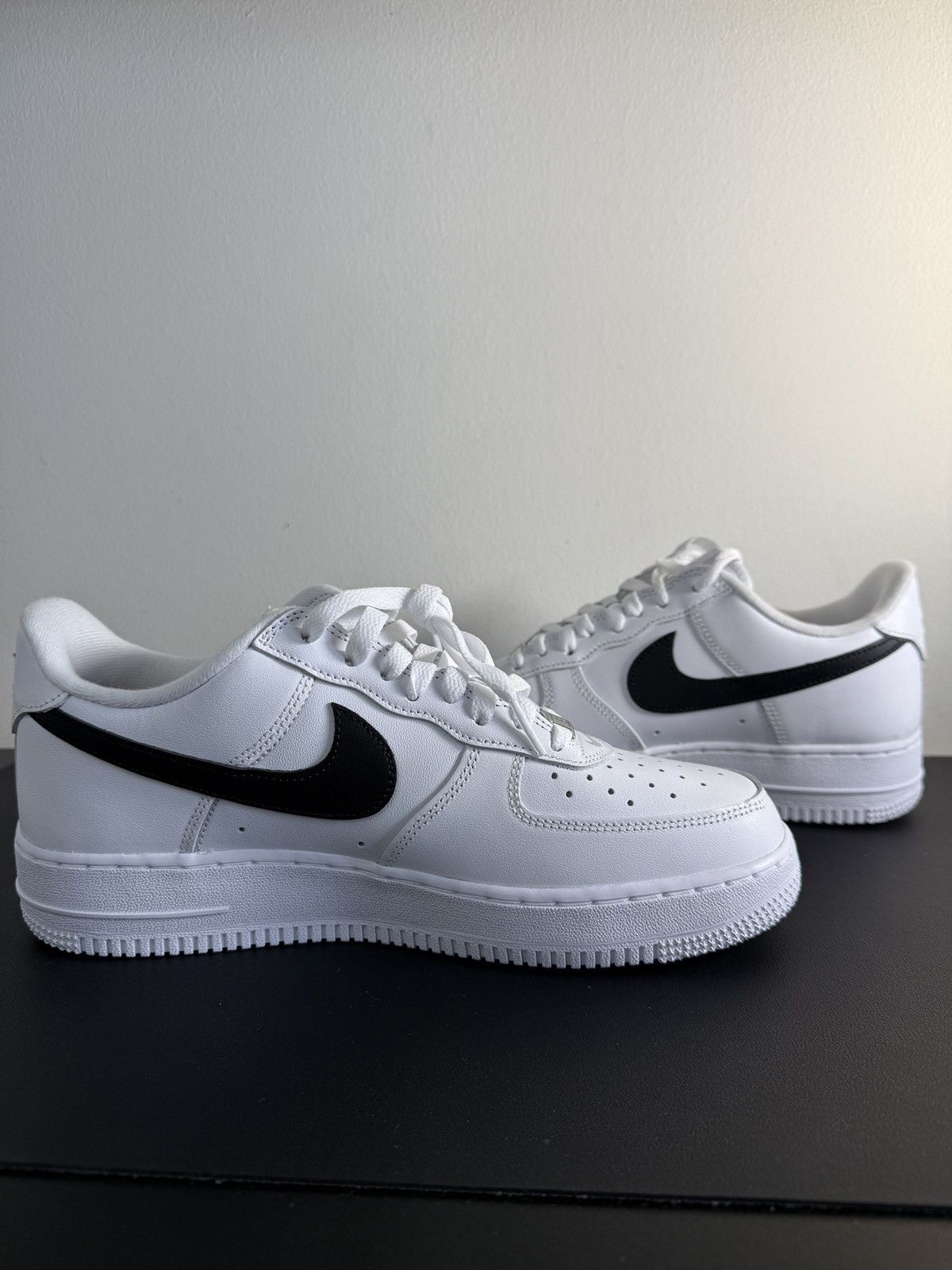 Nike × Supreme Brand New Black Supreme Nike Air Force Ones Size US 8.5 / EU 41-42 - 7 Thumbnail