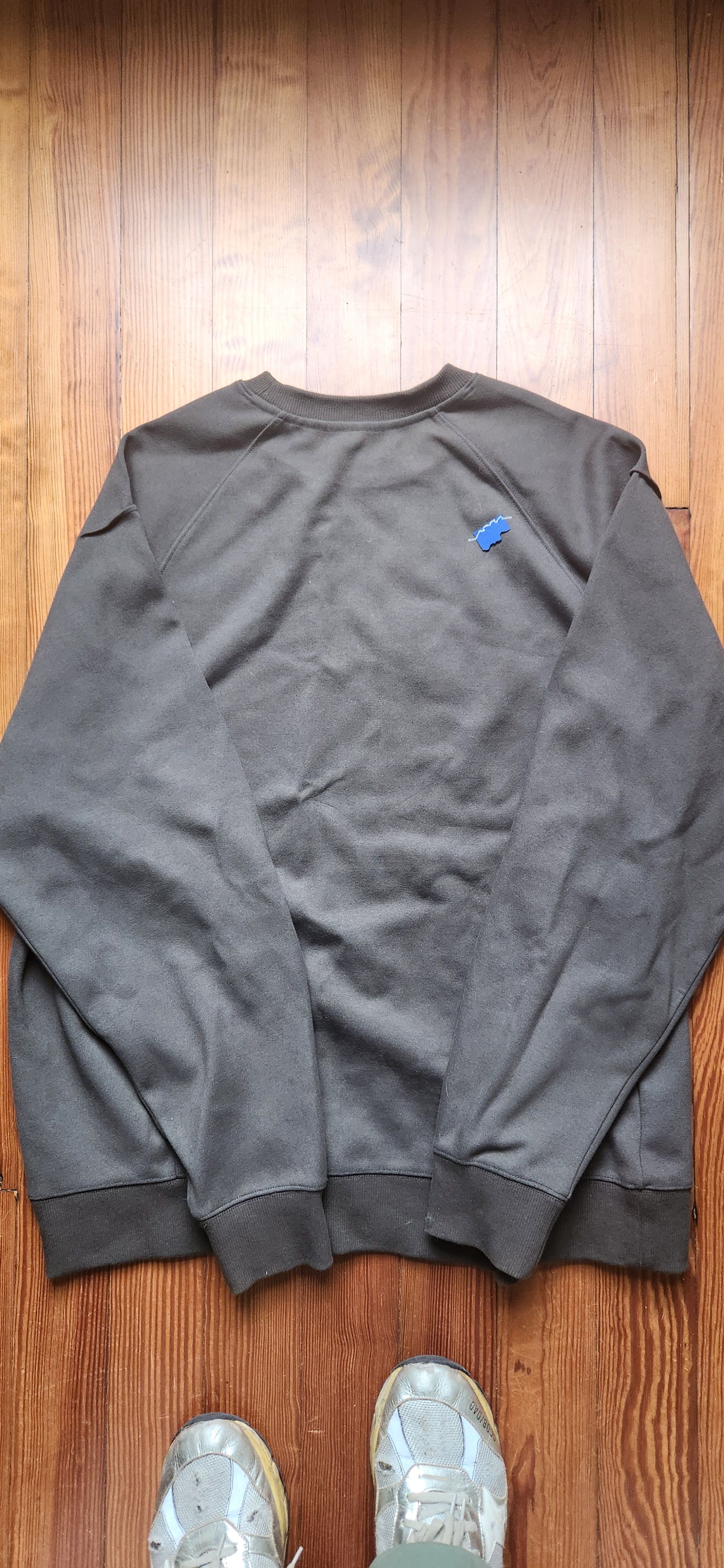 Ader Error Green Sculpture Logo Sweatshirt Size US M / EU 48-50 / 2 - 2 Thumbnail