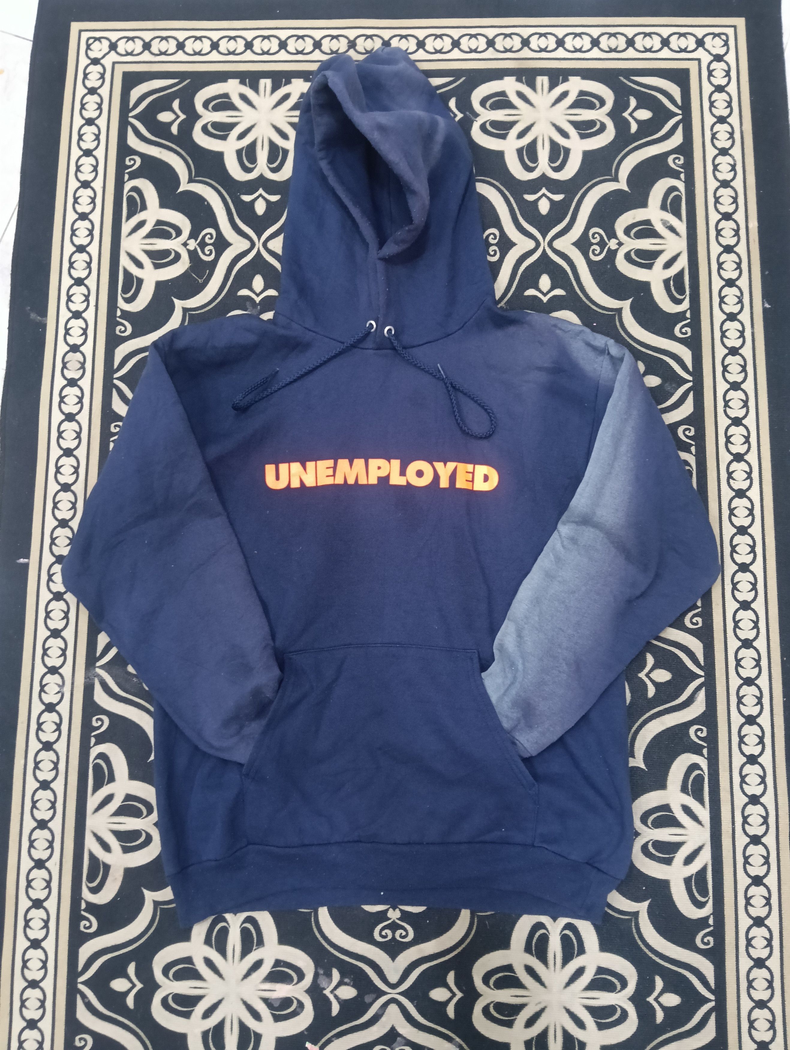 Band Tees Vintage Sub Pop Unemployed Hoodie Size US L / EU 52-54 / 3 - 2 Thumbnail