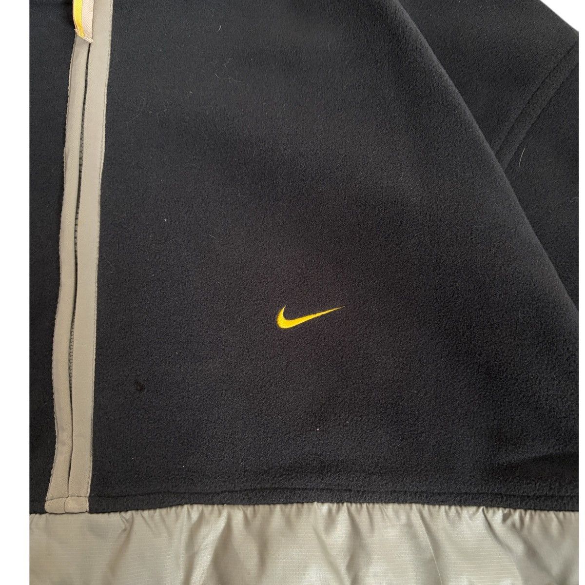 Nike 00s Euro NIKE 3D pocket half-zip fleece Size US XL / EU 56 / 4 - 6 Thumbnail
