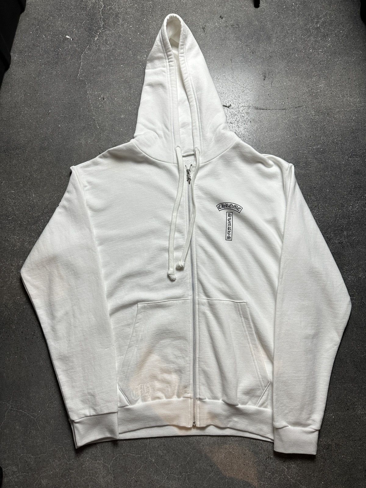 Chrome Hearts Chrome hearts Old Fuck You Floral Logo Thermal