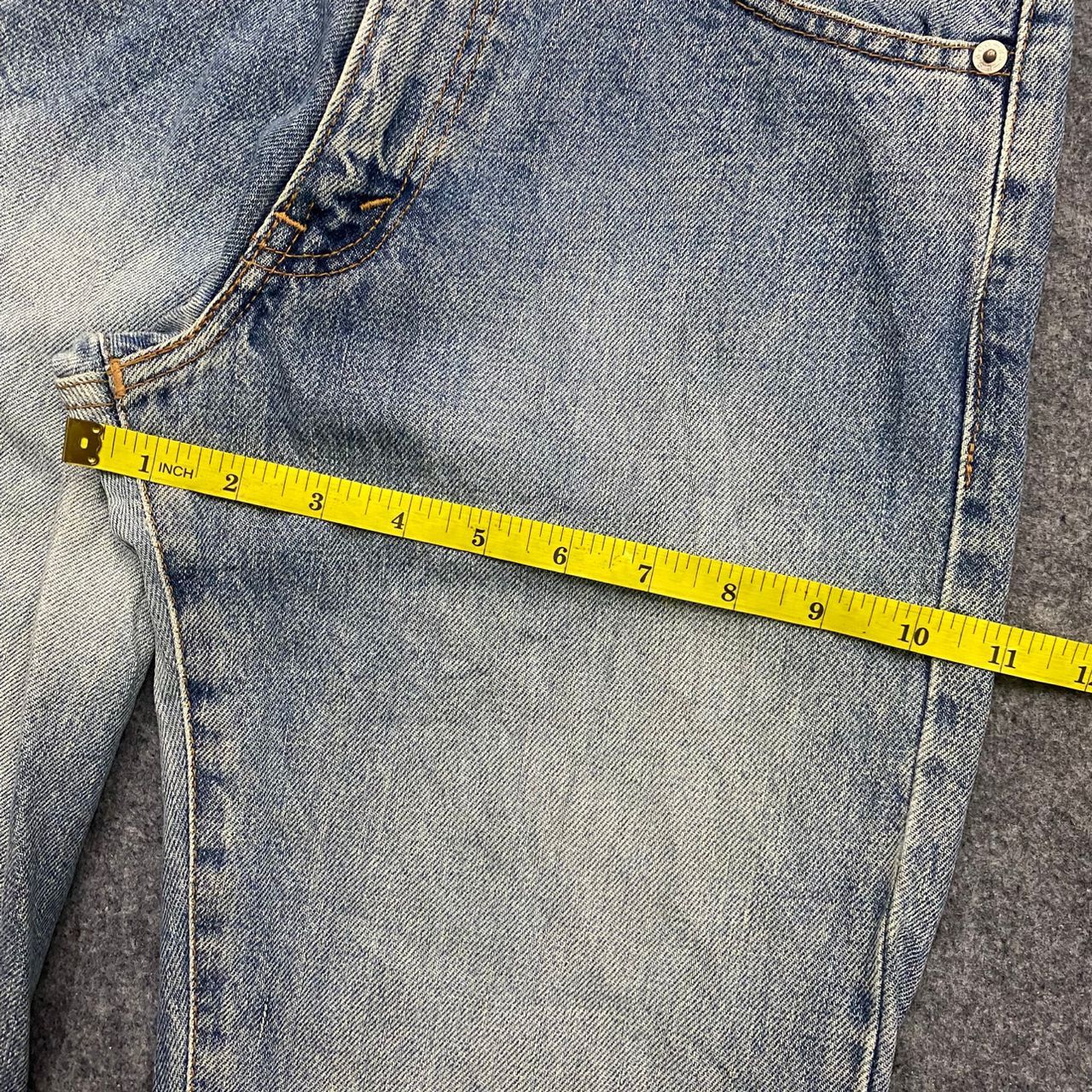 Levi's 💥Best Offer💥Vintage Levis Distressed Denim Size US 28 / EU 44 - 6 Thumbnail