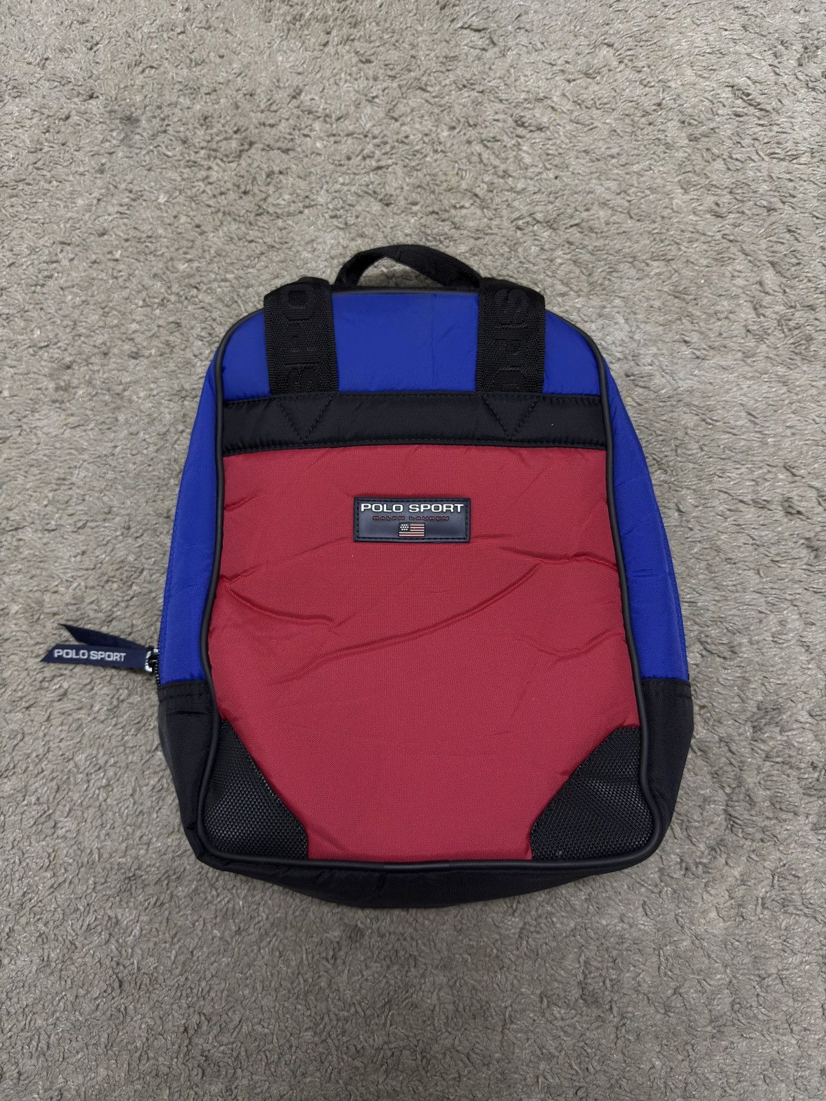 Rare Polo Sport Ralph Lauren Mizuno Japan Bag