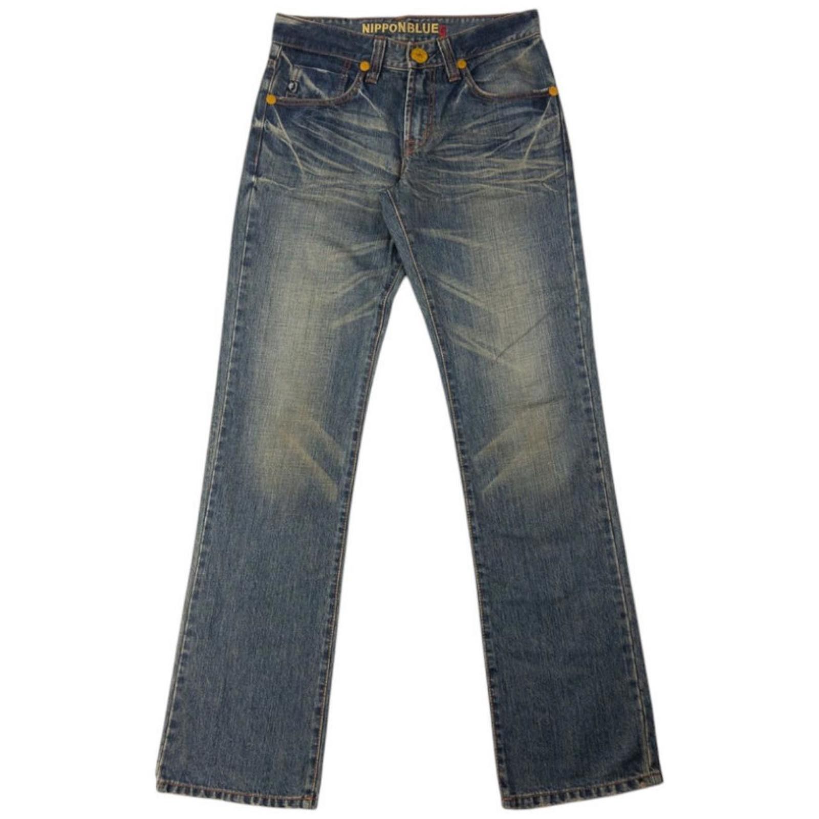 Other Vintage Jizo Bosatsu Embroidered Troll Denim Jeans Size W30 Size US 30 / EU 46 - 3 Thumbnail