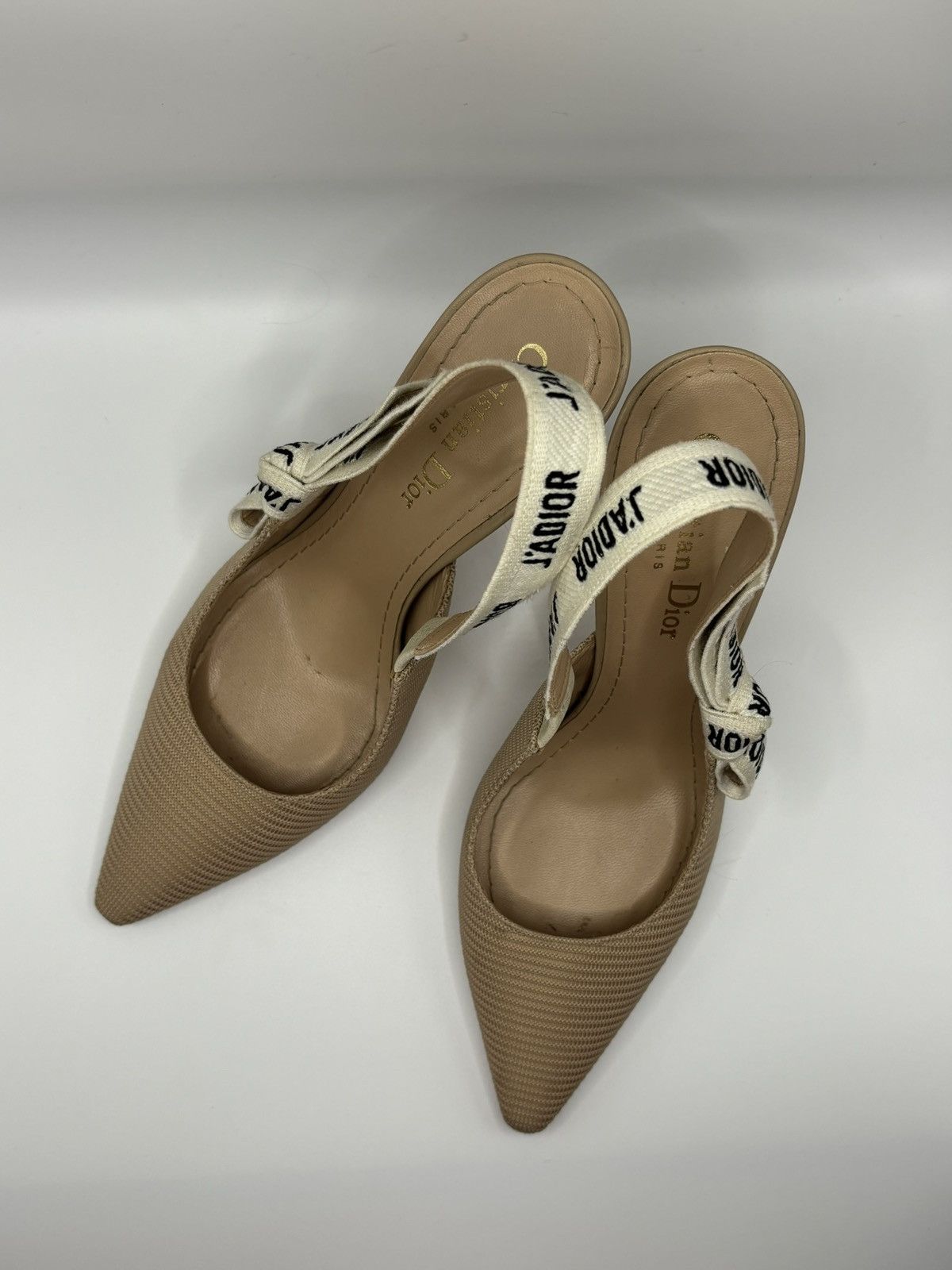 Dior Dior J’Adior slingback pumps size 36.5 Size US 6.5 / IT 36.5 - 5 Thumbnail