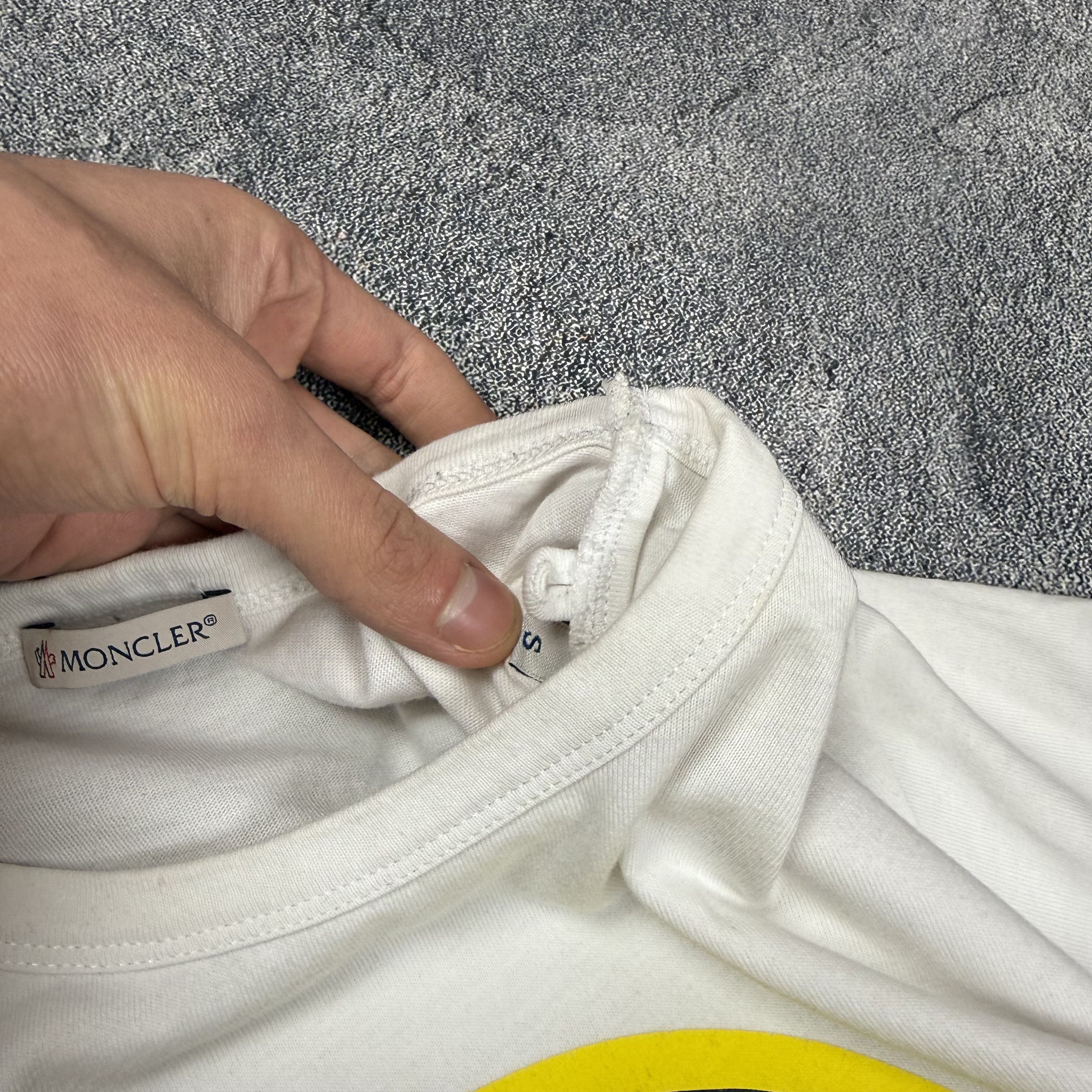 Moncler 🦍Moncler Big Logo T-Shirt🦍 Size US S / EU 44-46 / 1 - 5 Thumbnail