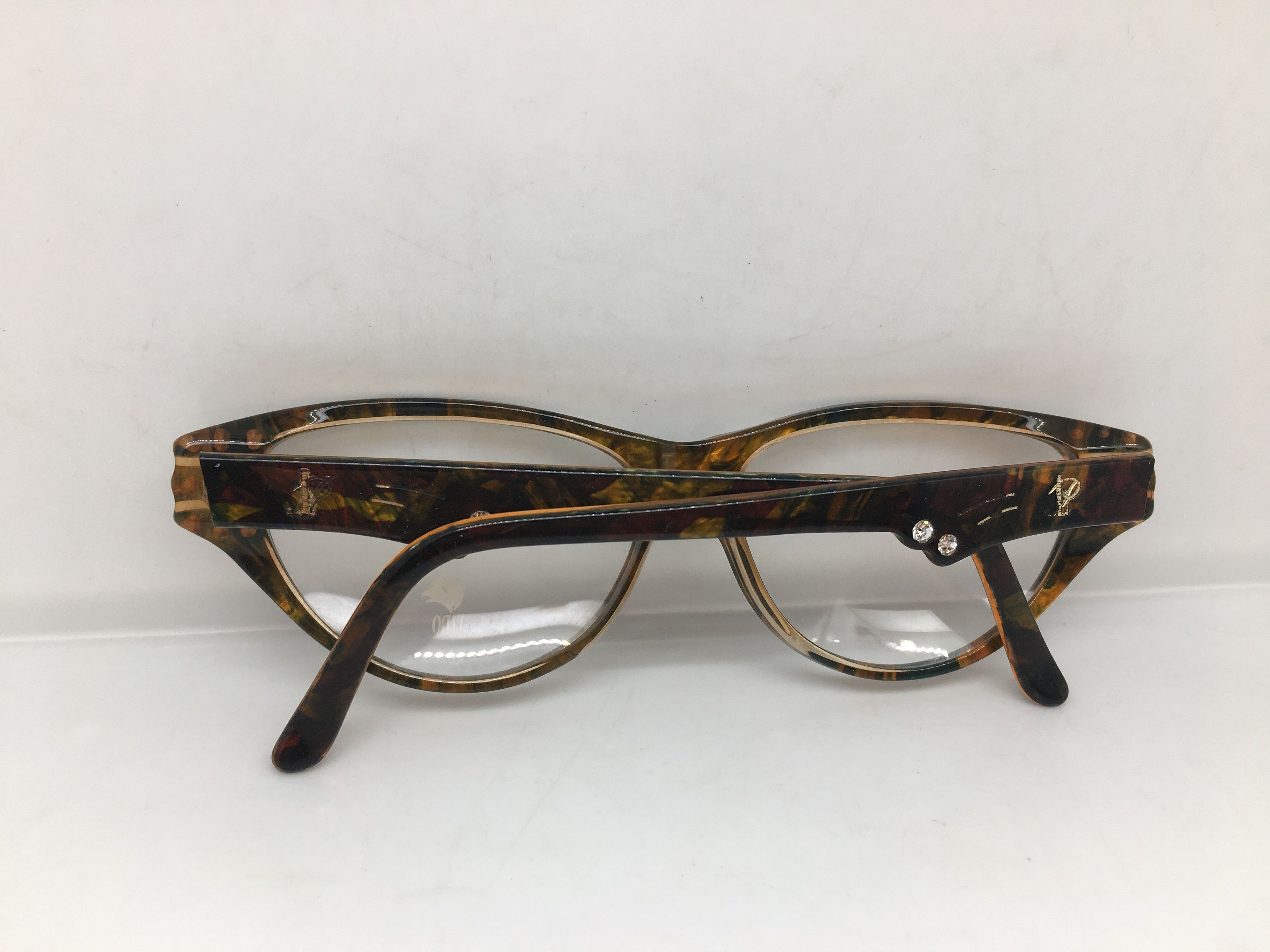 Vintage Vintage Lido Delphes Diva Eyeglasses Frame France Size ONE SIZE - 9 Thumbnail