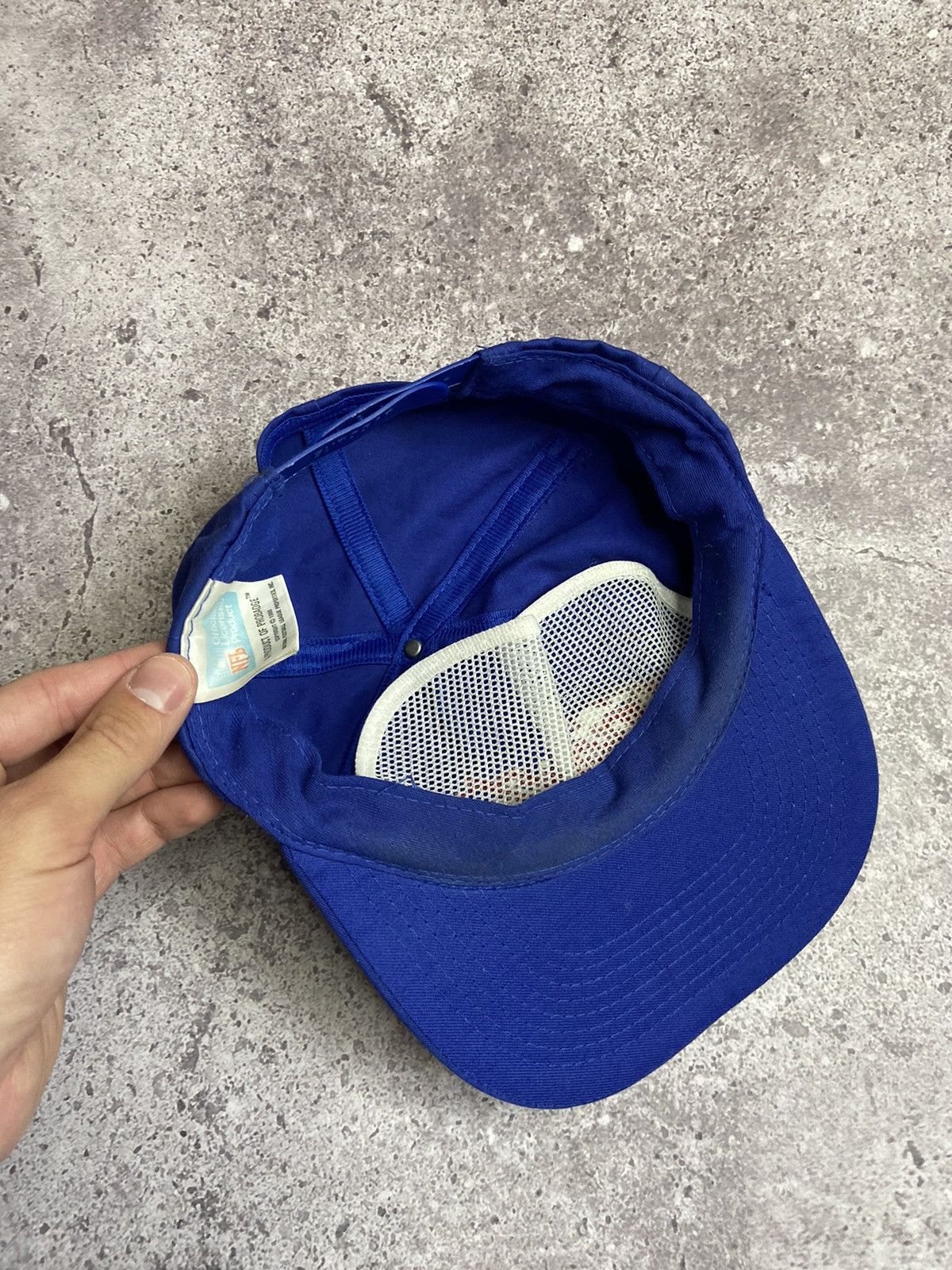 NFL × Vintage Vintage 80s New York Giants Cap Hat DS Size ONE SIZE - 4 Thumbnail