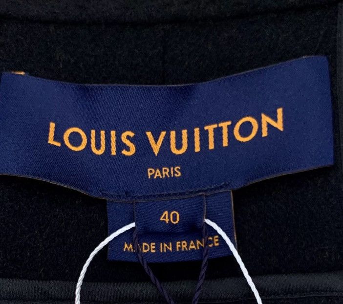 Louis Vuitton Louis Vuitton Lv black wool coat, cape jacket2412-Nextarrow Size US M / EU 48-50 / 2 - 5 Thumbnail