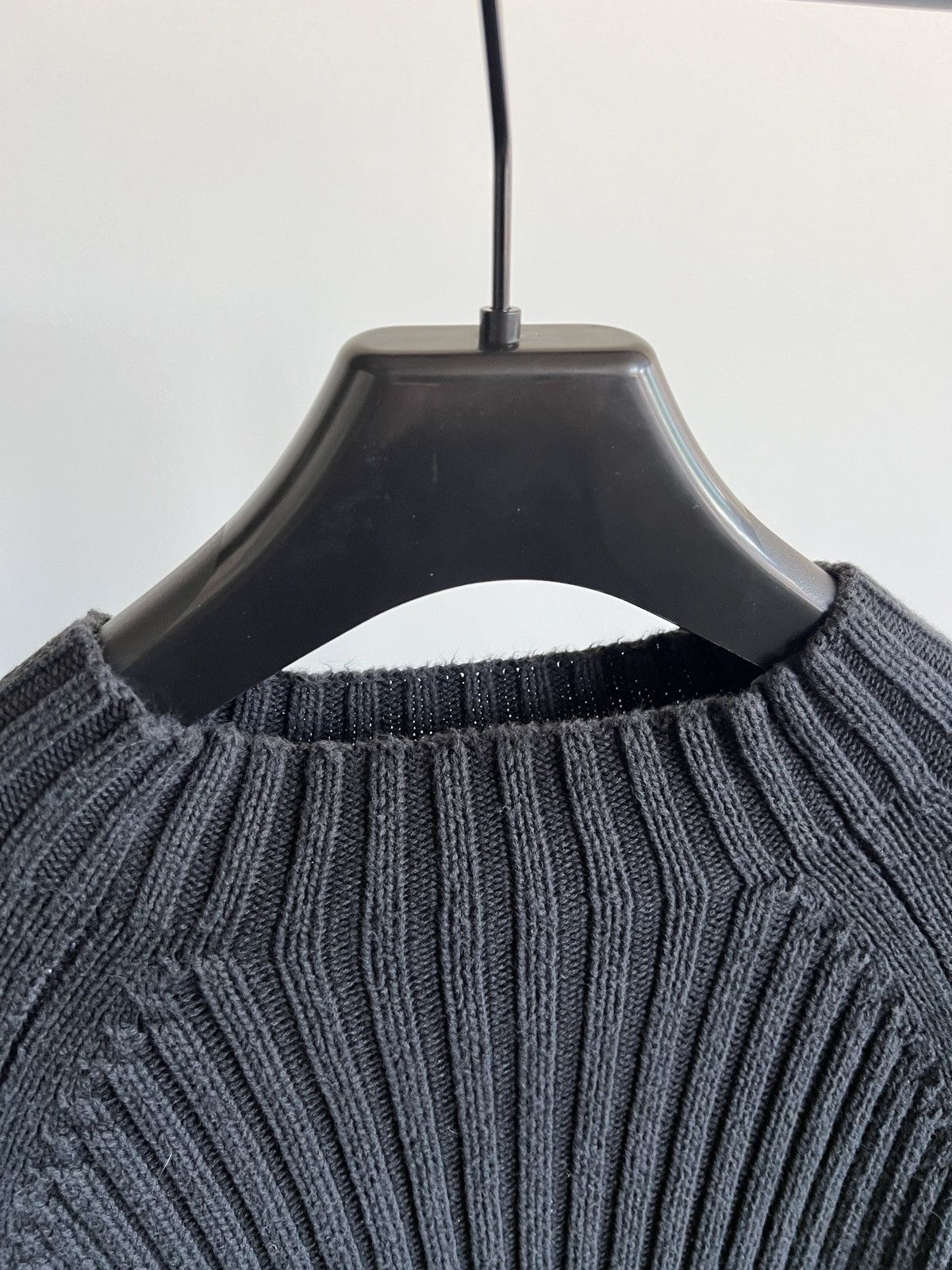 Other Vintage Fisherman Heavy Cable Knit Blank Black Sweater Size US M / EU 48-50 / 2 - 4 Thumbnail