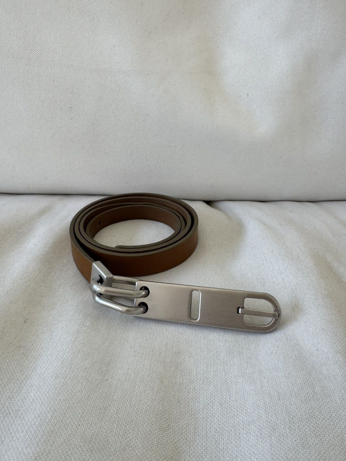 Rick Owens Rick Owens Geth Tongue Chain Belt