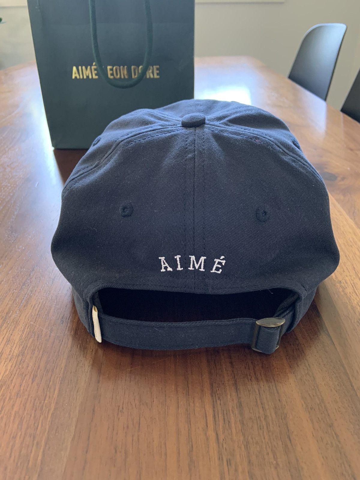 Aime Leon Dore ALD Brushed Crest Hat | Grailed