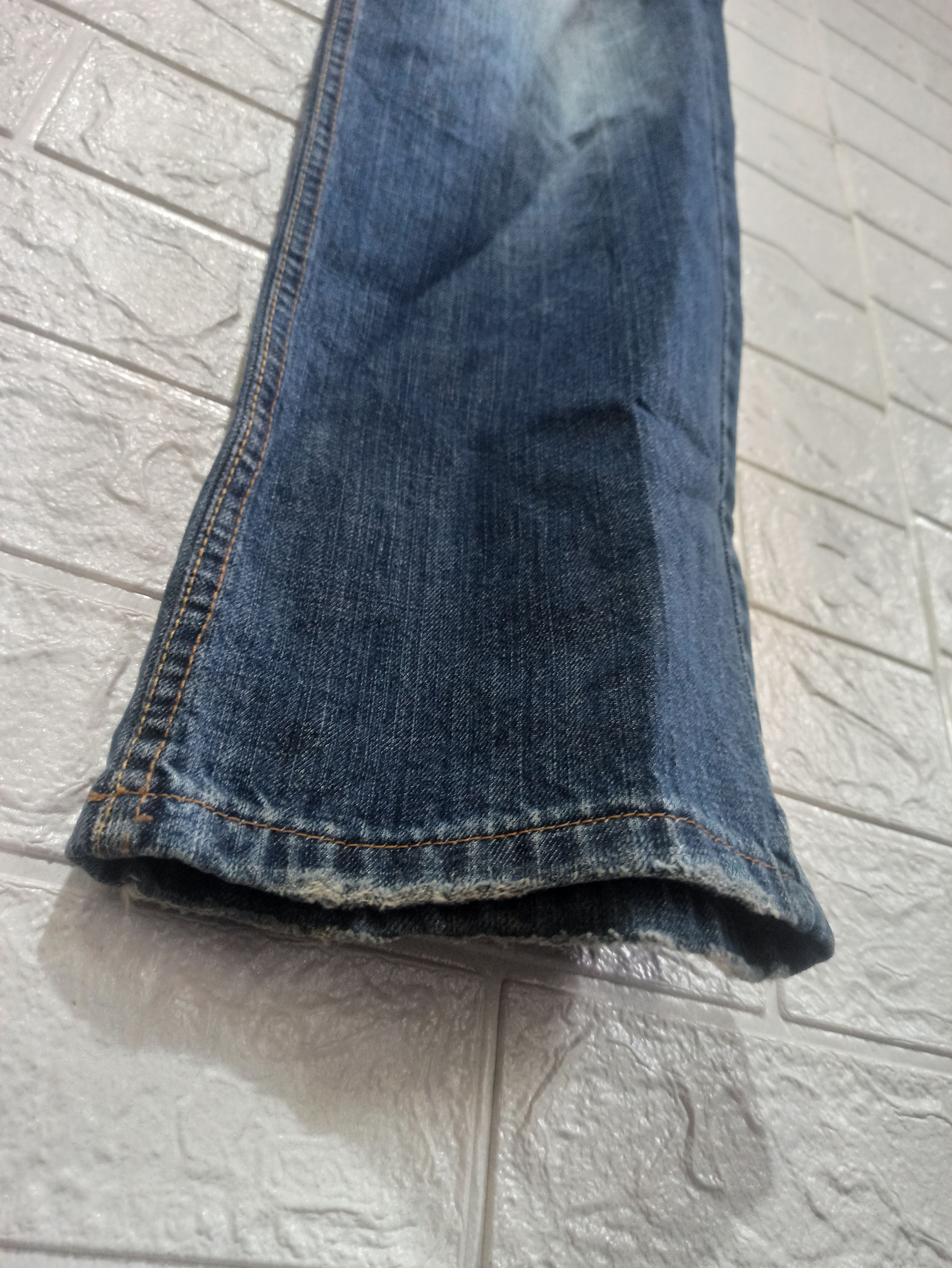 Other rare design Angel Devil Denim pants Size 37" - 7 Thumbnail