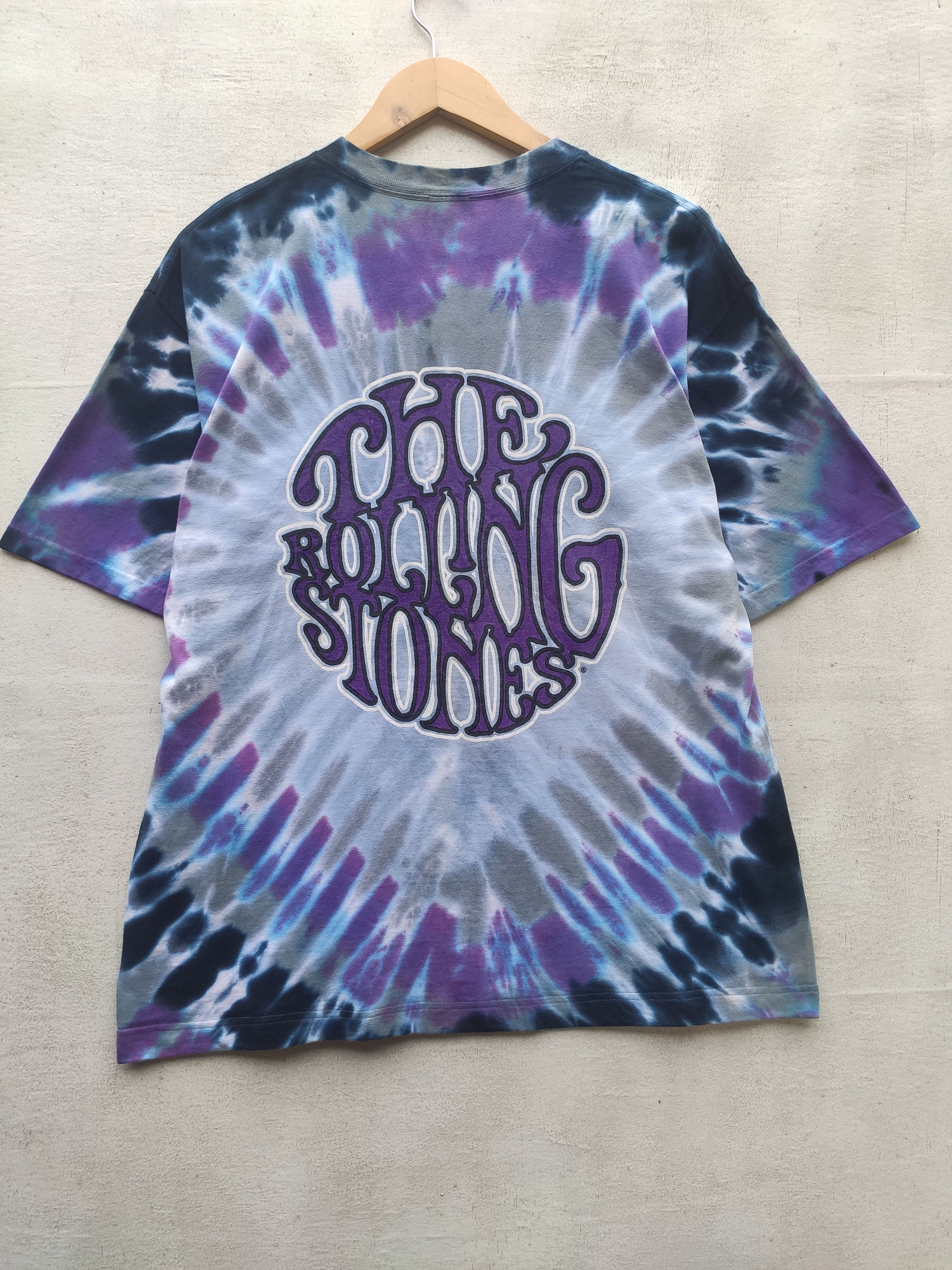 Vintage y2k Vintage The Rolling Stones t shirt the dye