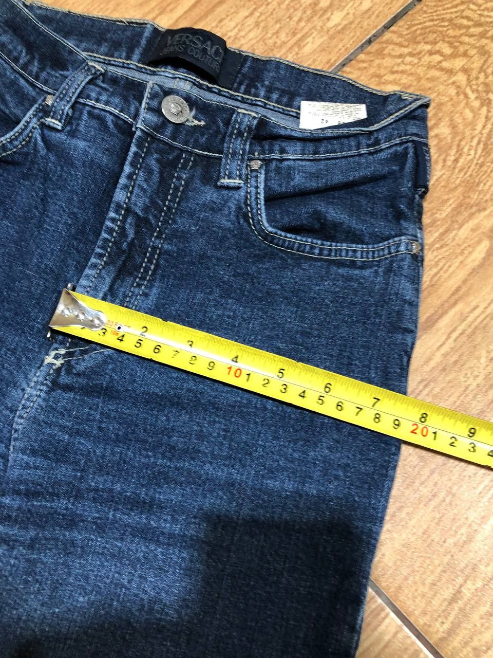 Versace Versace Denim Jeans Size 28" / US 6 / IT 42 - 16 Thumbnail