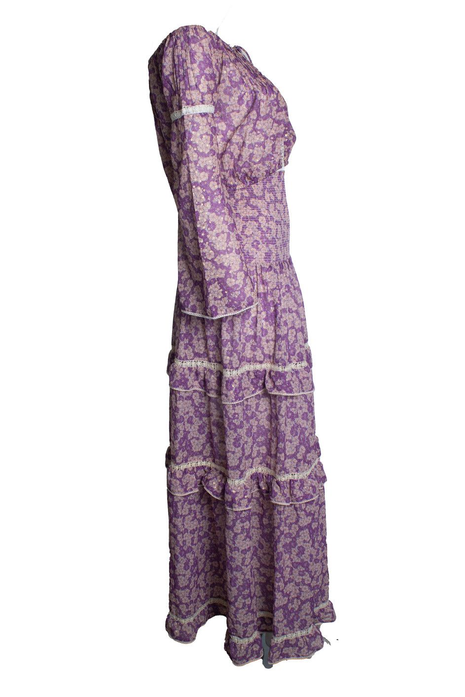 Other Sunday Saint Tropez, purple floral set Size 26" / US 2 / IT 38 - 4 Thumbnail